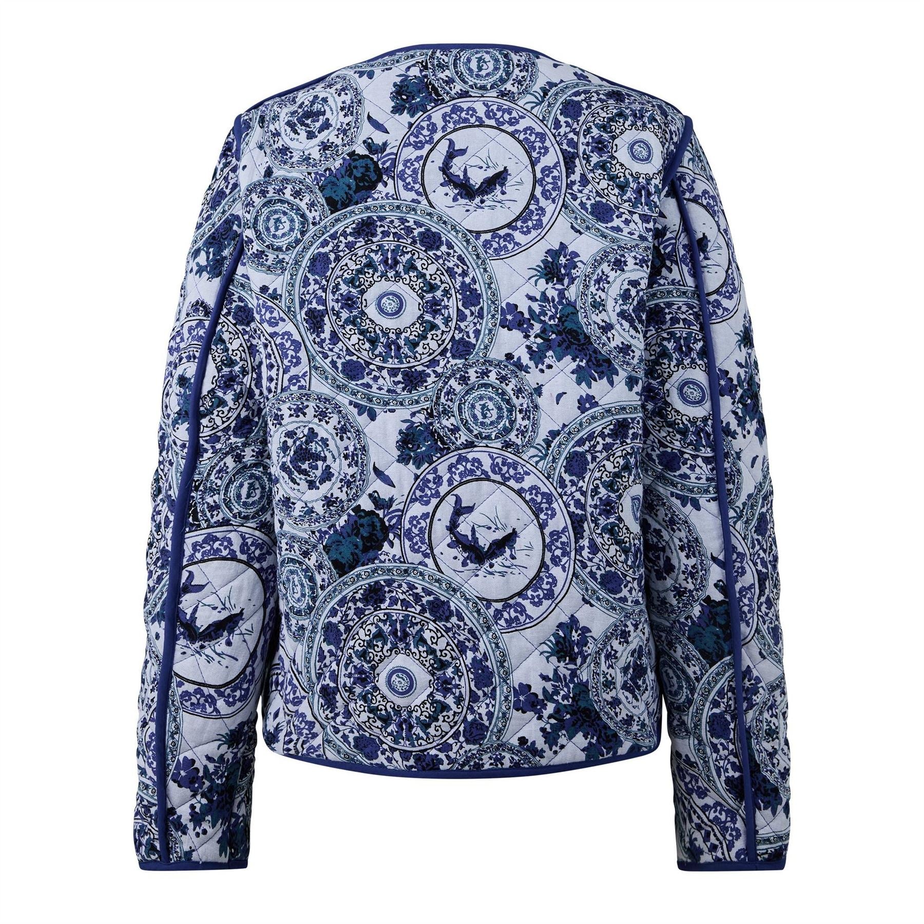 Biba Printed Quilted Jacket