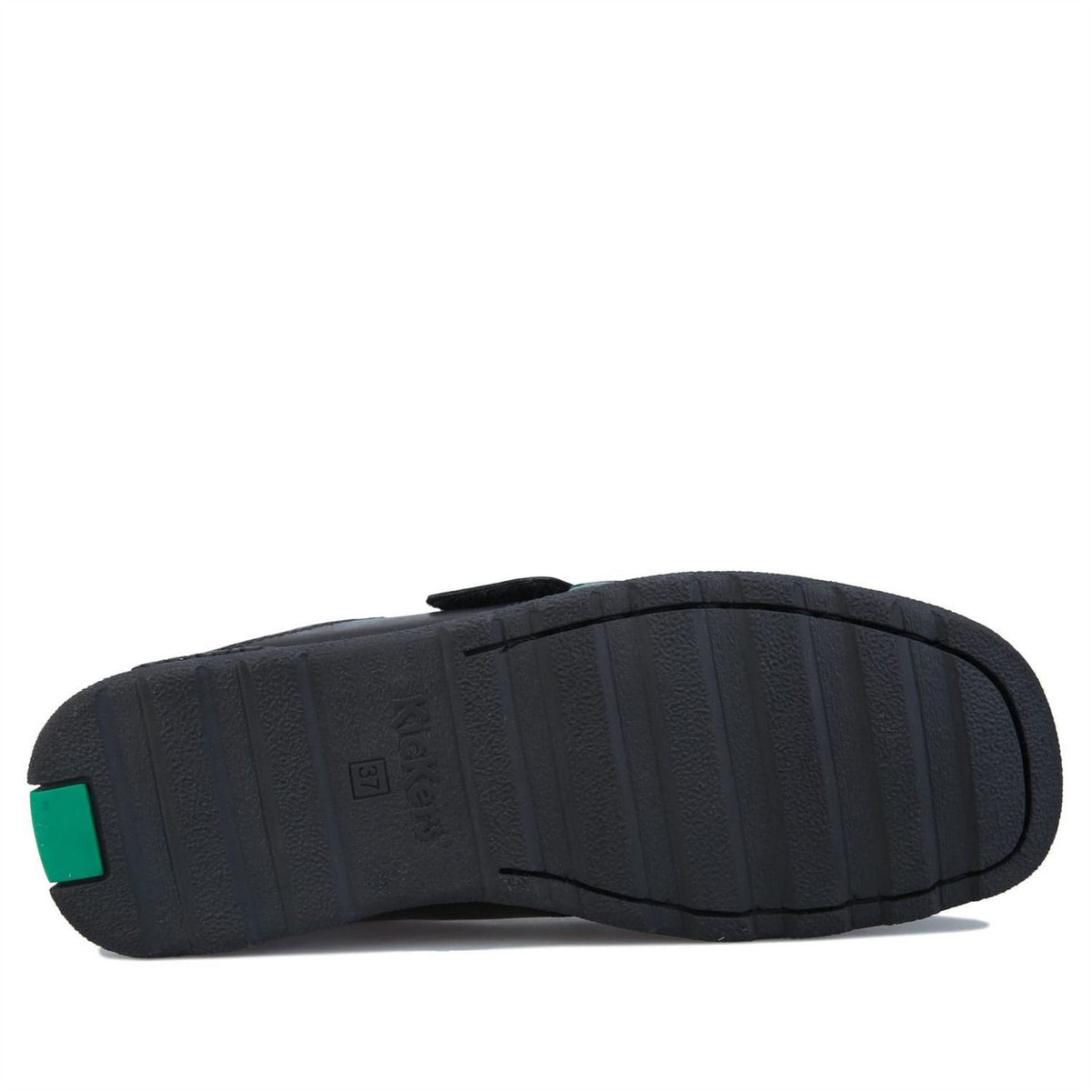 Kickers Fragma Strap Leather Low Top Trainers