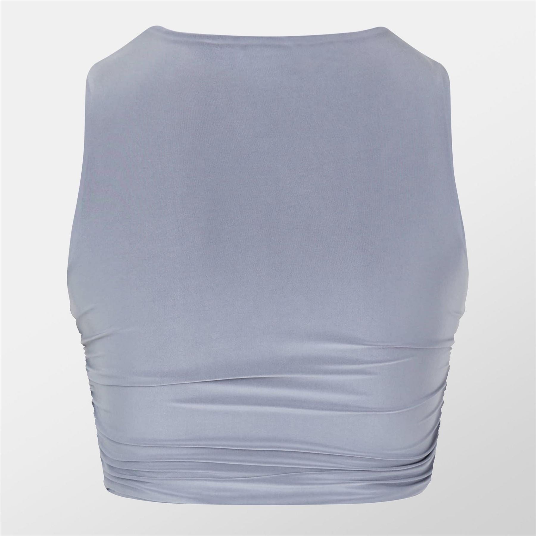 Missy Empire Womens Slinky Racer Top