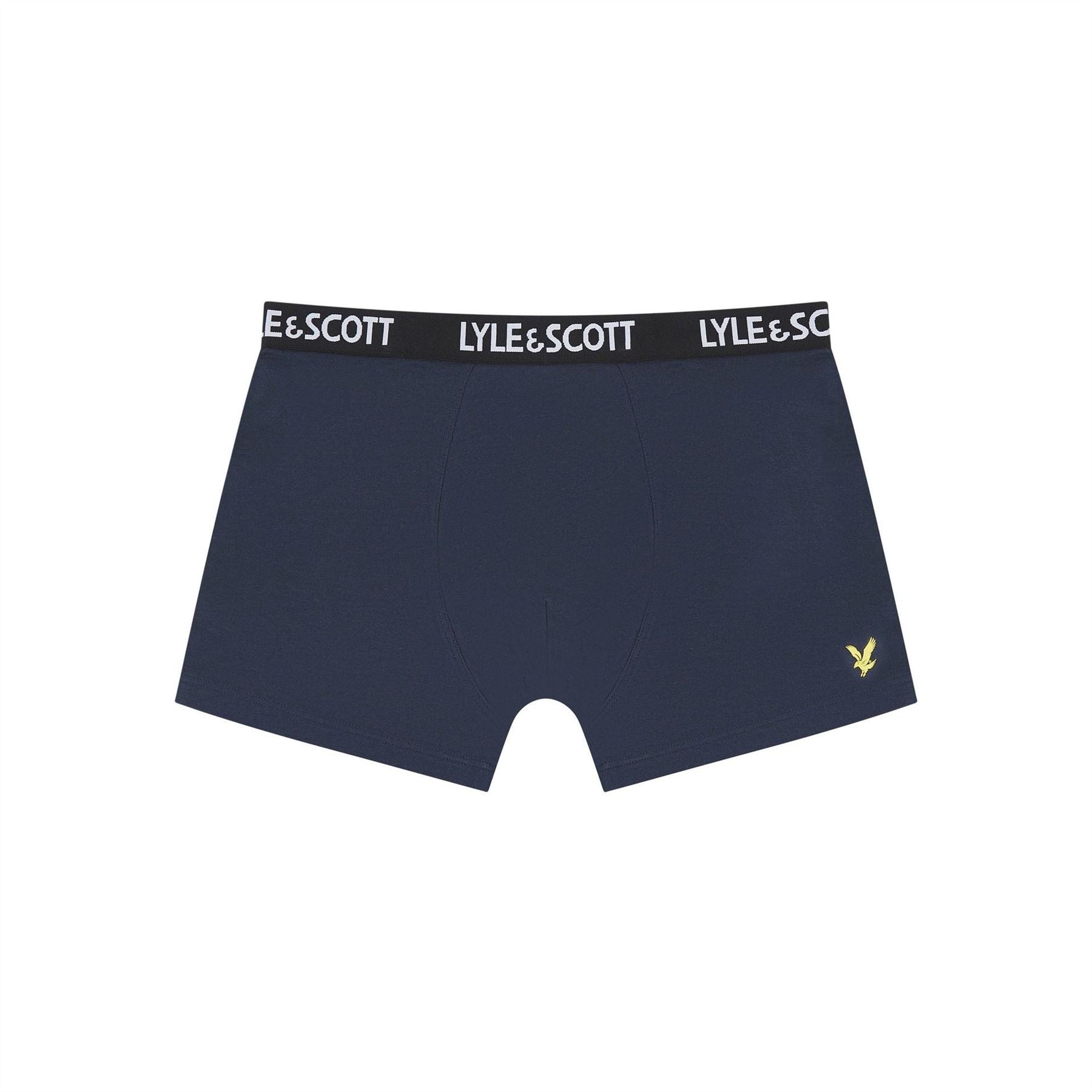 Lyle and Scott Plain Design Trunks