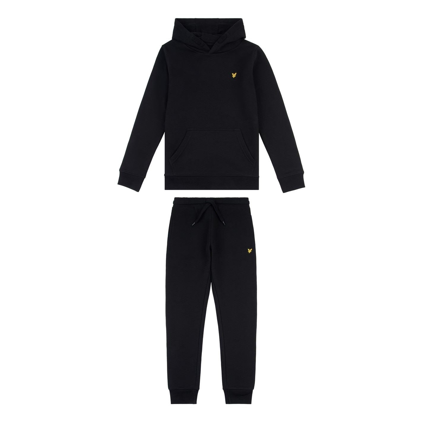 Lyle and Scott Hooded Long Sleeve Cuff Tracksuit