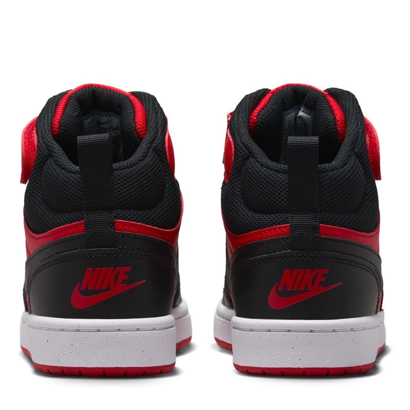 Nike Court Borough Mid 2 Big Kids Shoe