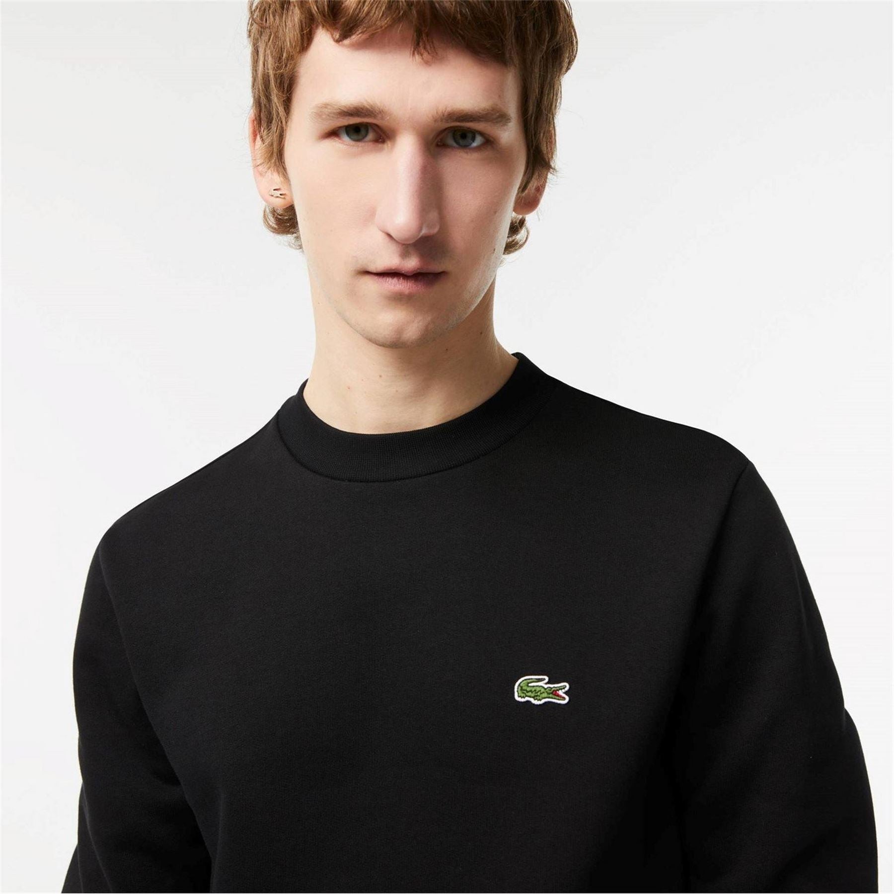 Lacoste Basic Crew Neck Sweatshirt
