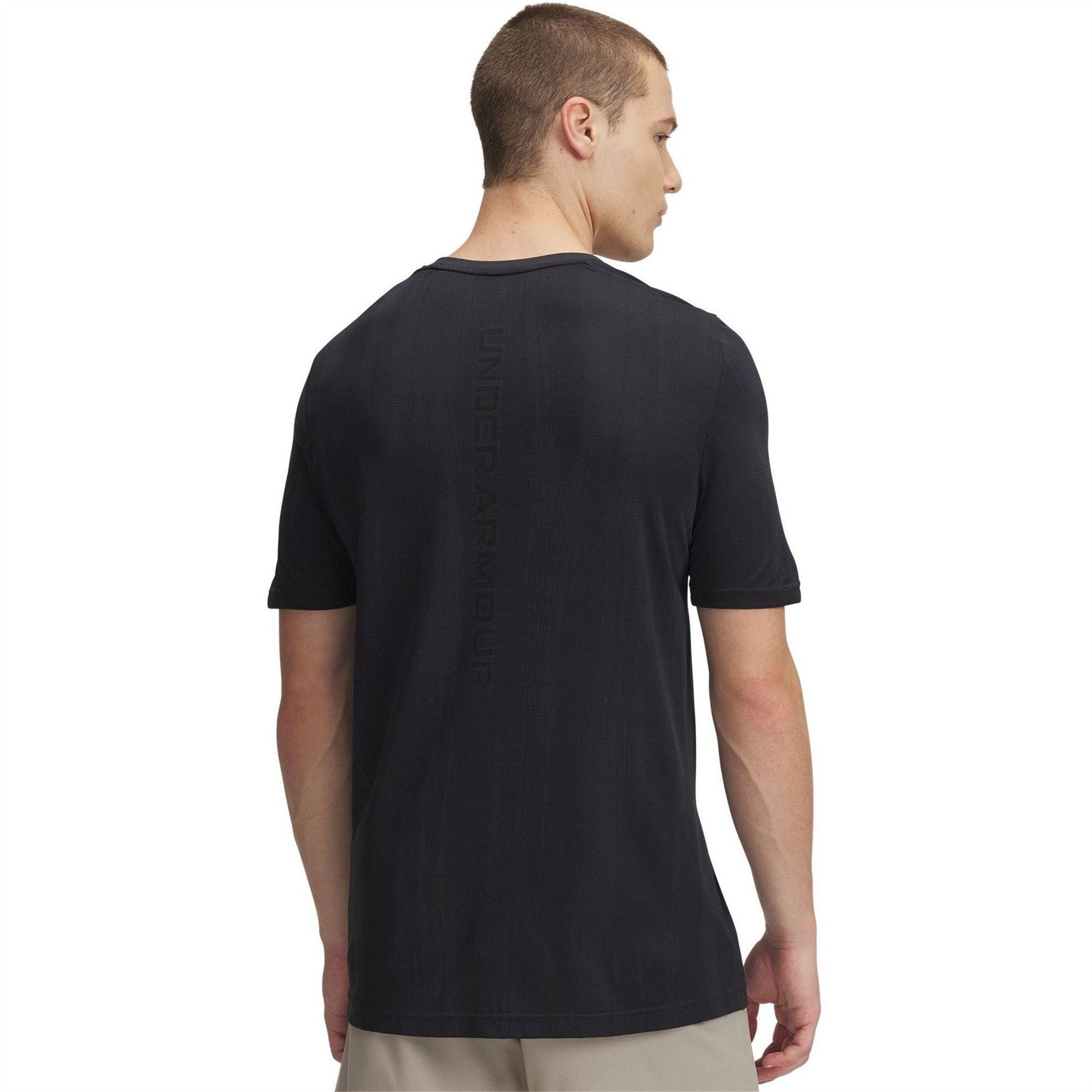 Under Armour Vanish Seamless Novelty Short Sleeve T-Shirt