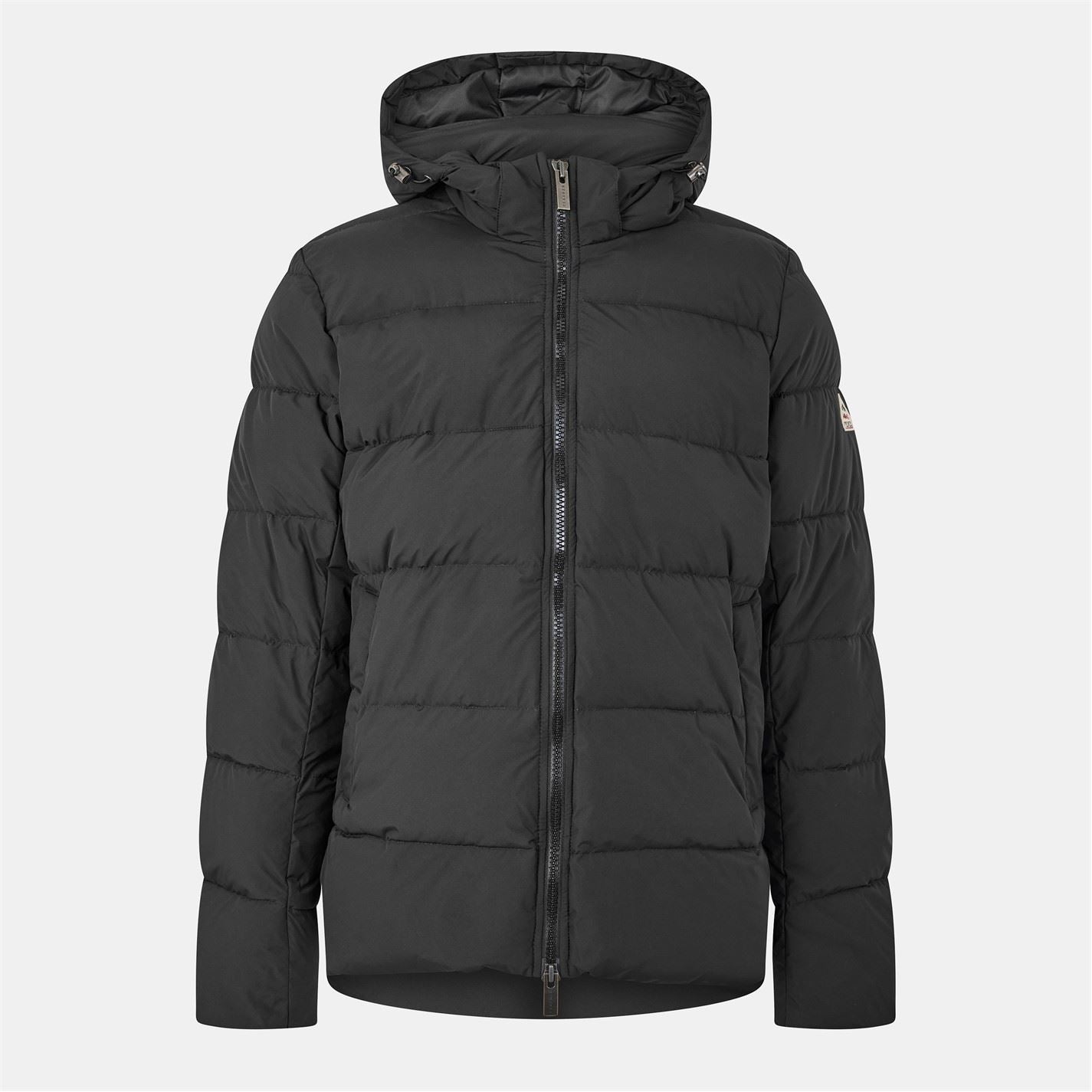 Pyrenex Spoutnic Hooded Solid Patterned Puffer Jacket