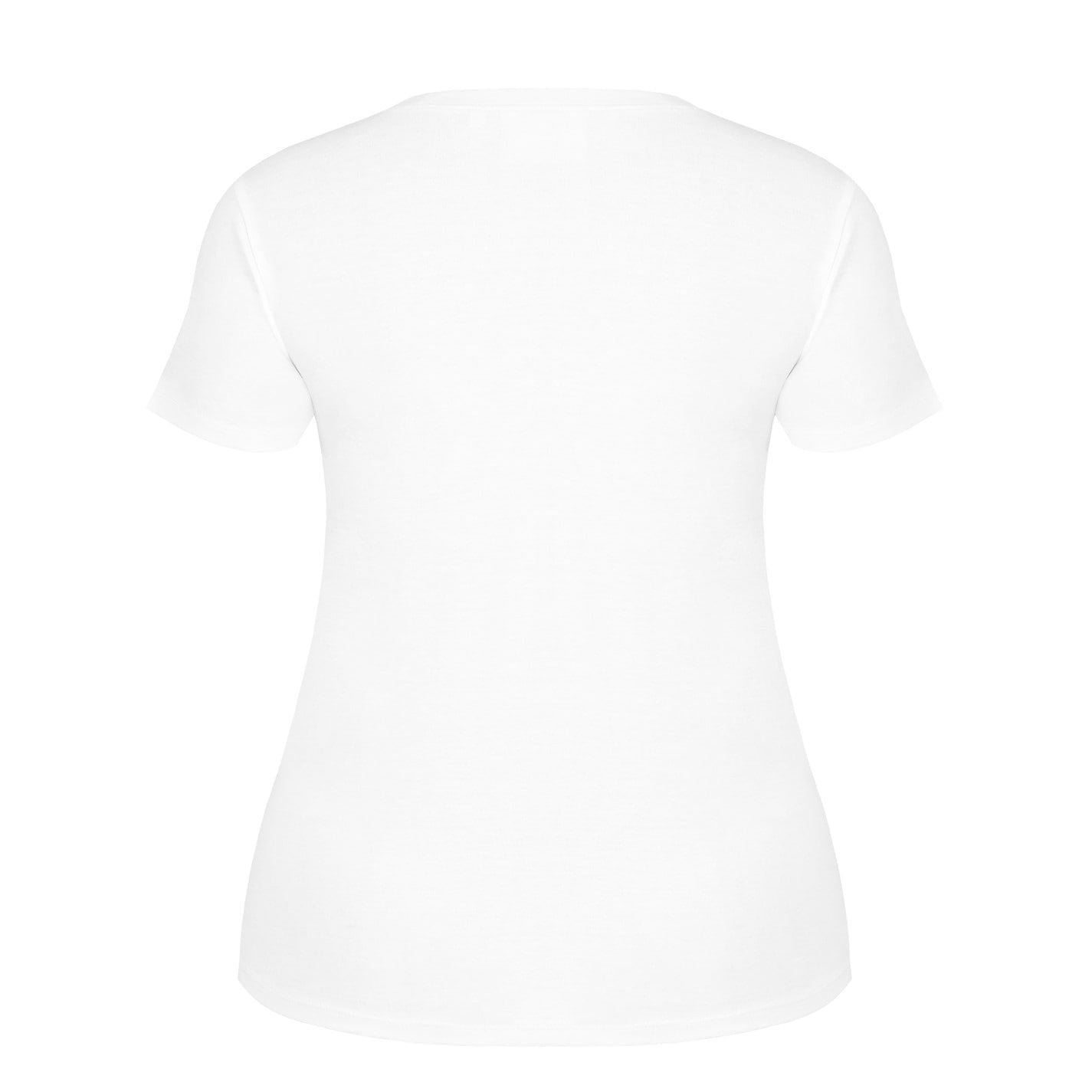 Slazenger Ladies V Neck Tee Shirt