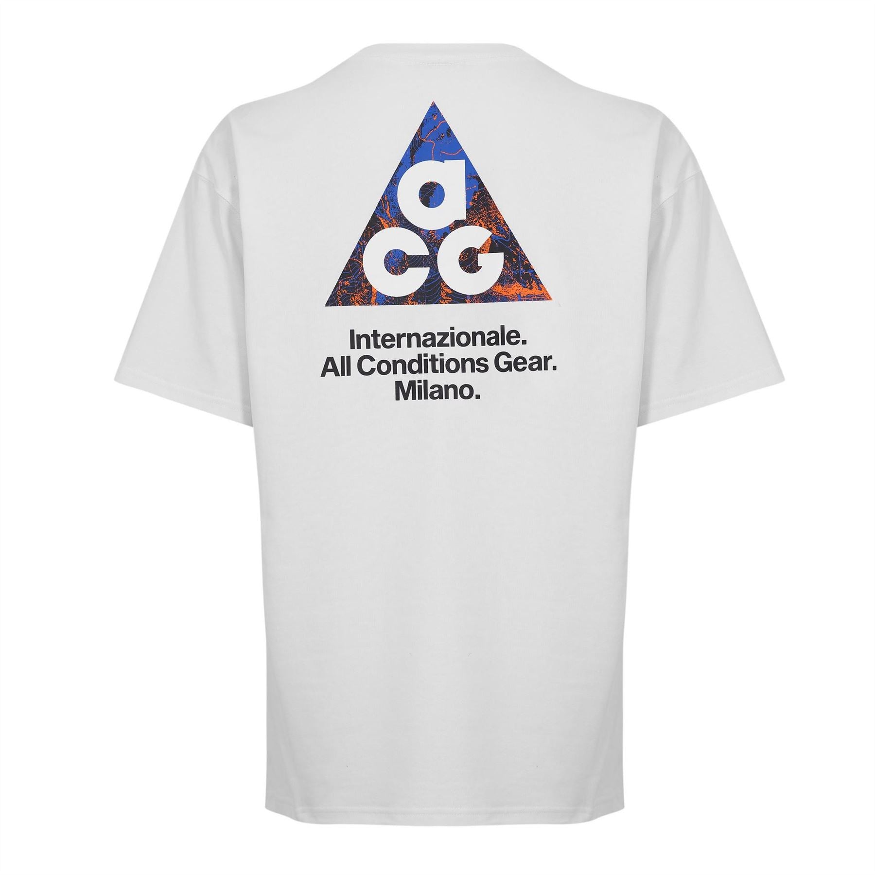 Nike Inter Milan Licensed Short Sleeve T-Shirt