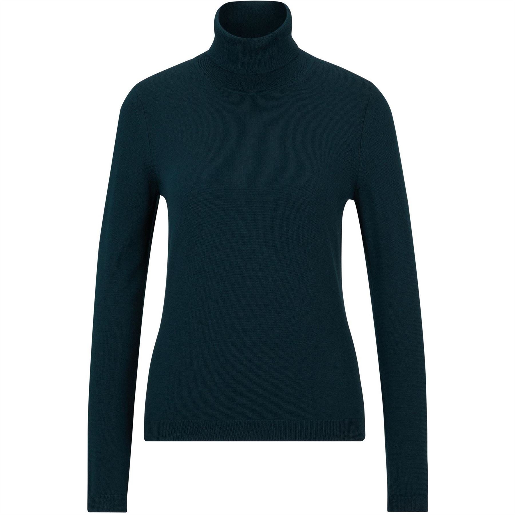 Boss Turtleneck Long Sleeve Regular Fit Sweater