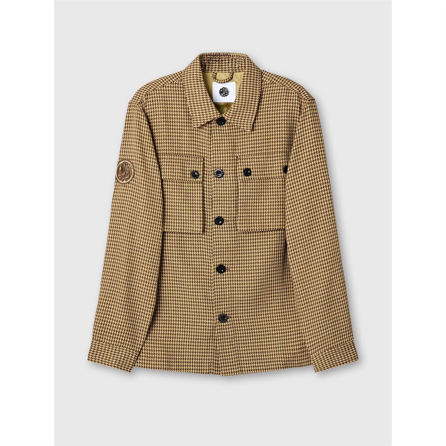 Pretty Green Kilburn Relaxed Fit Overshirt