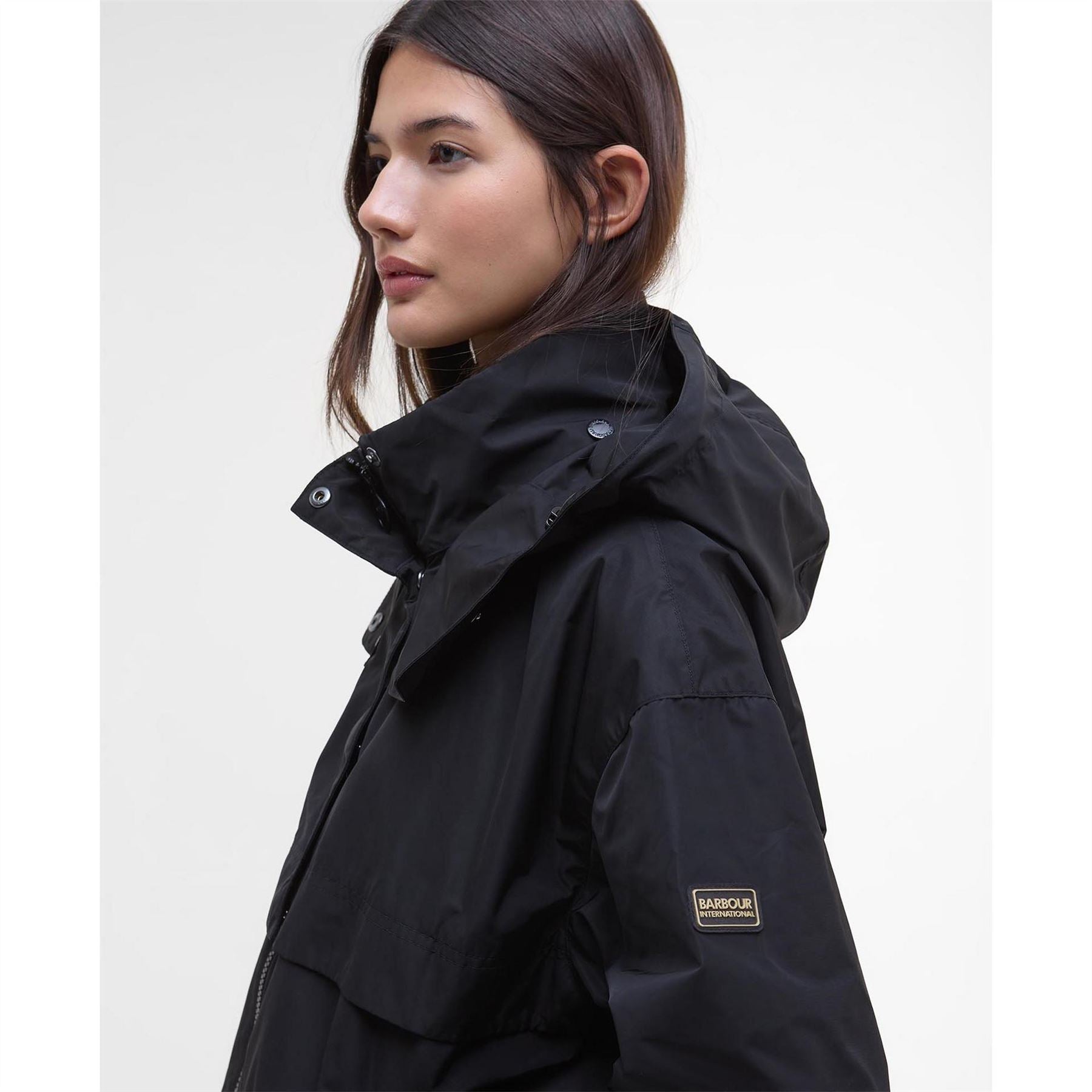 Barbour International Womens Showerproof Rain Jacket