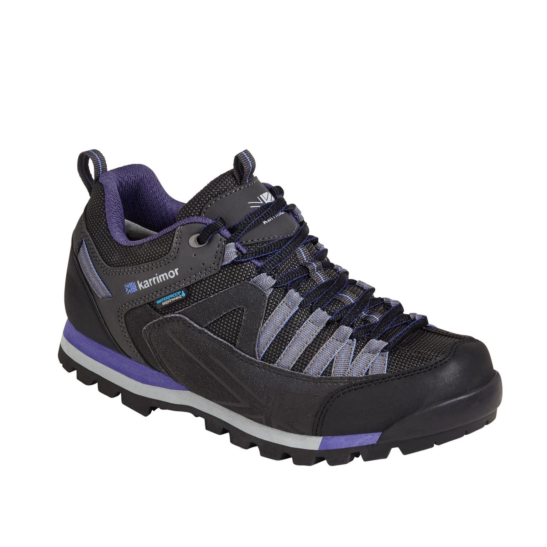 Karrimor Spike Low 3 Lace-Up Low Top Sneakers
