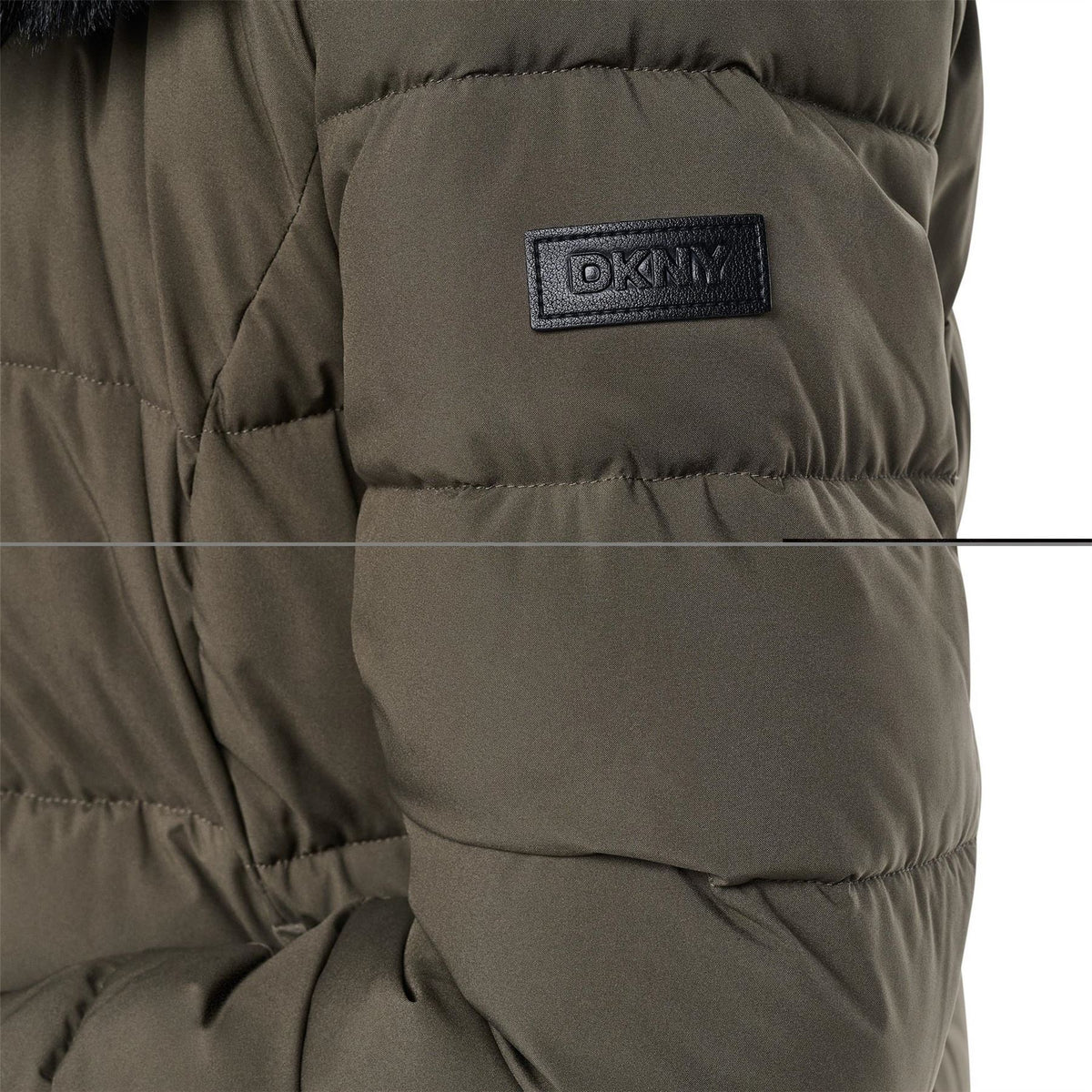 DKNY Longline Puffer Jacket