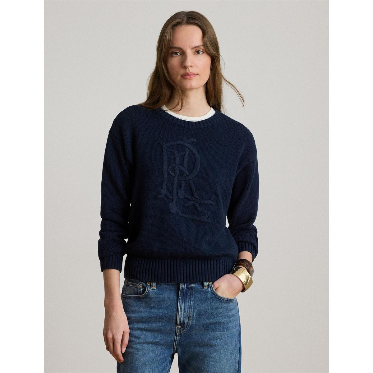 Lauren by Ralph Lauren Crew Neck Jumper