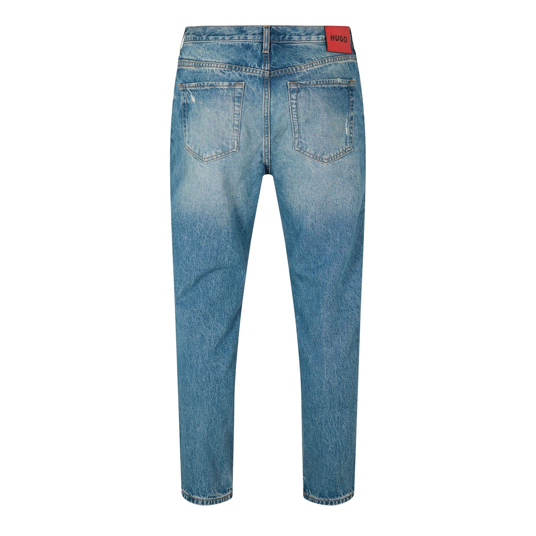 Hugo Mens 10260900 01 Slim Fit Jeans