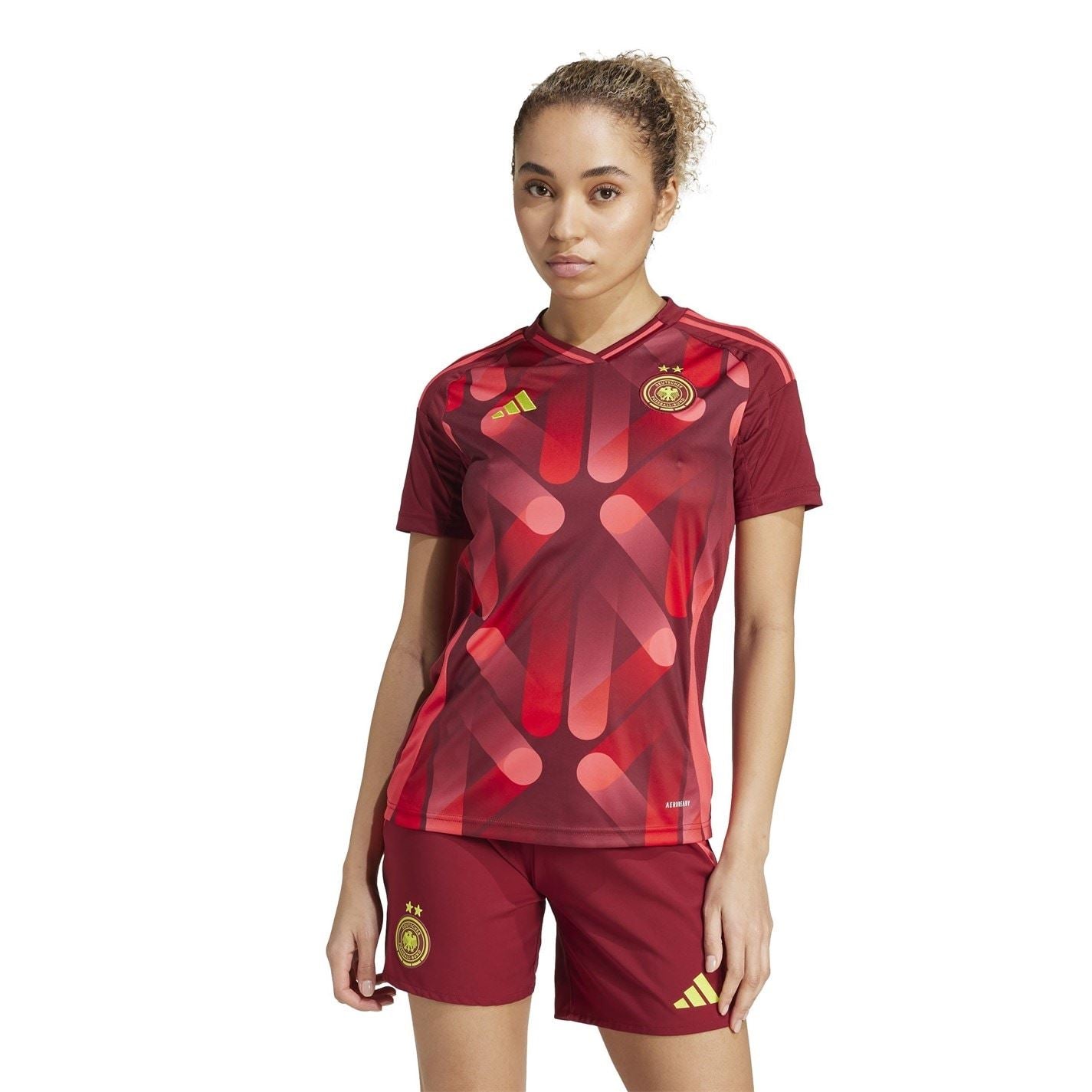 adidas Womens Germany Away Shirt 2025