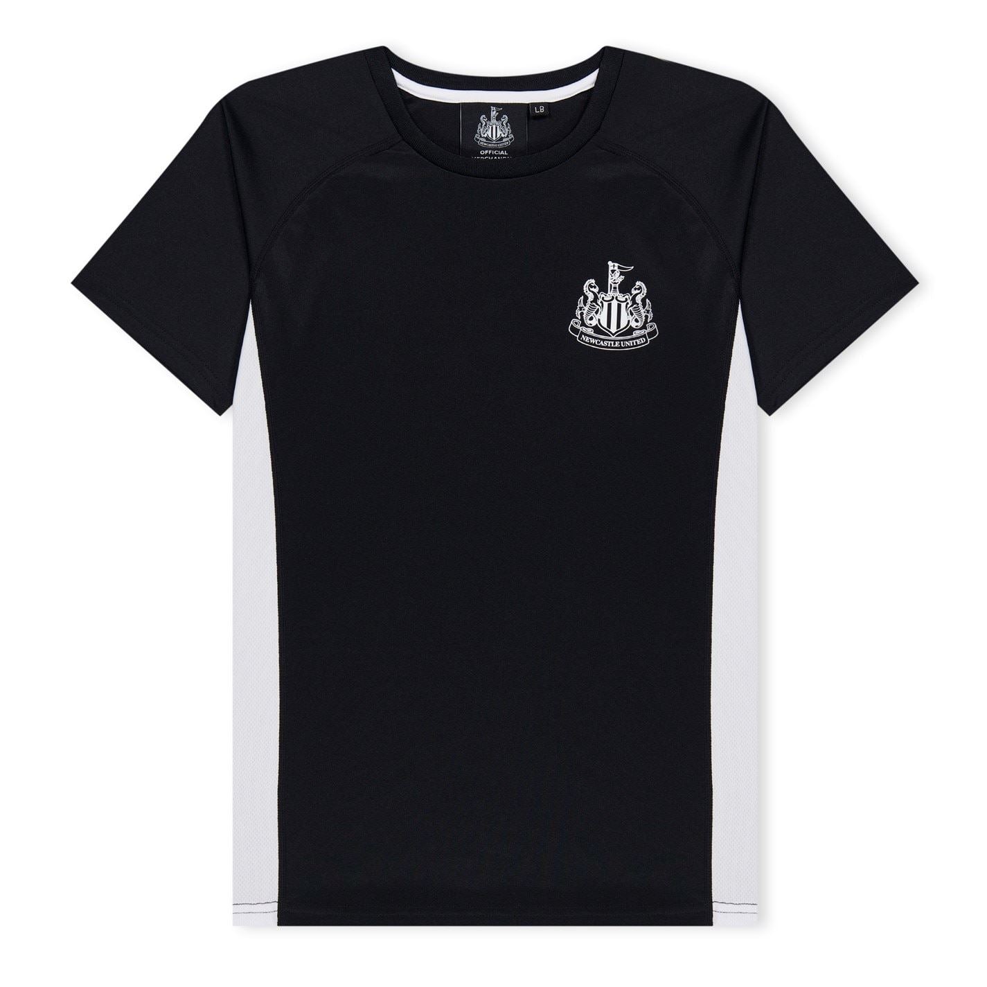 Source Lab Newcastle United Poly T-Shirt Juniors