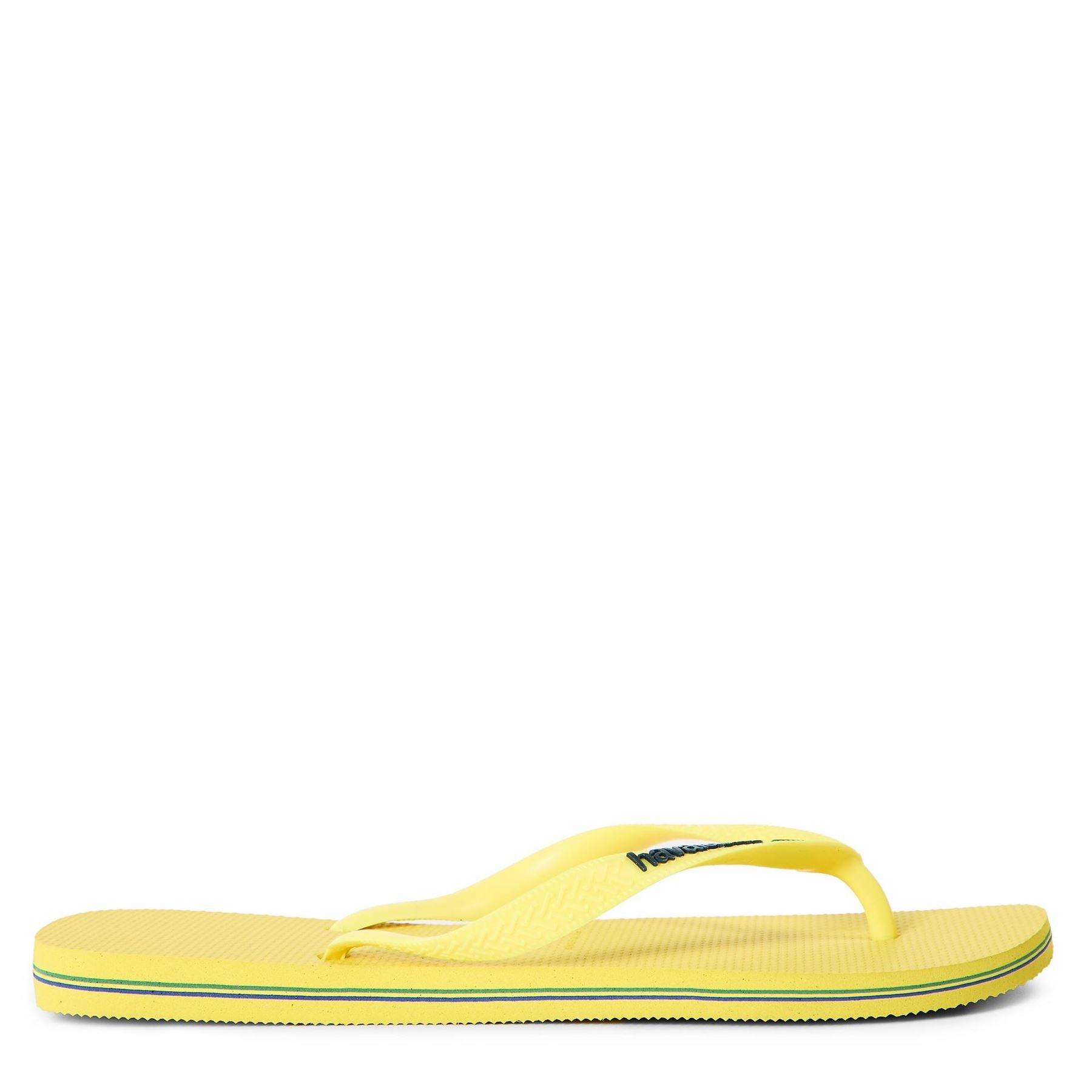 Havaianas Solid Patterned Brasil Flip Flops with Thong Toe