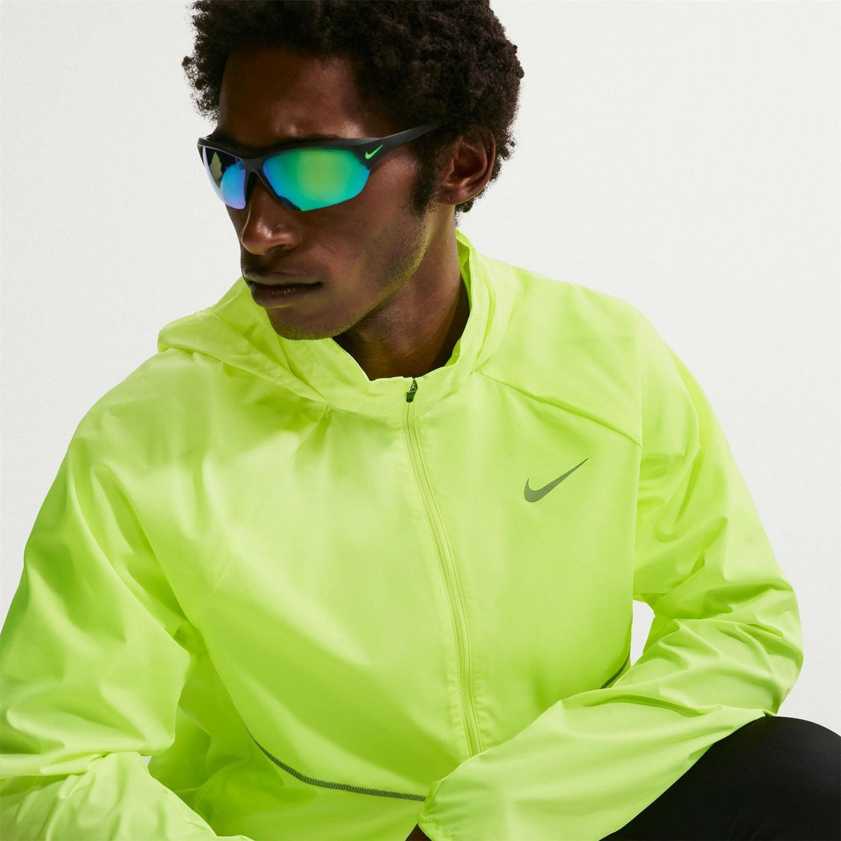 Nike Mens Miler Repel Running Jacket