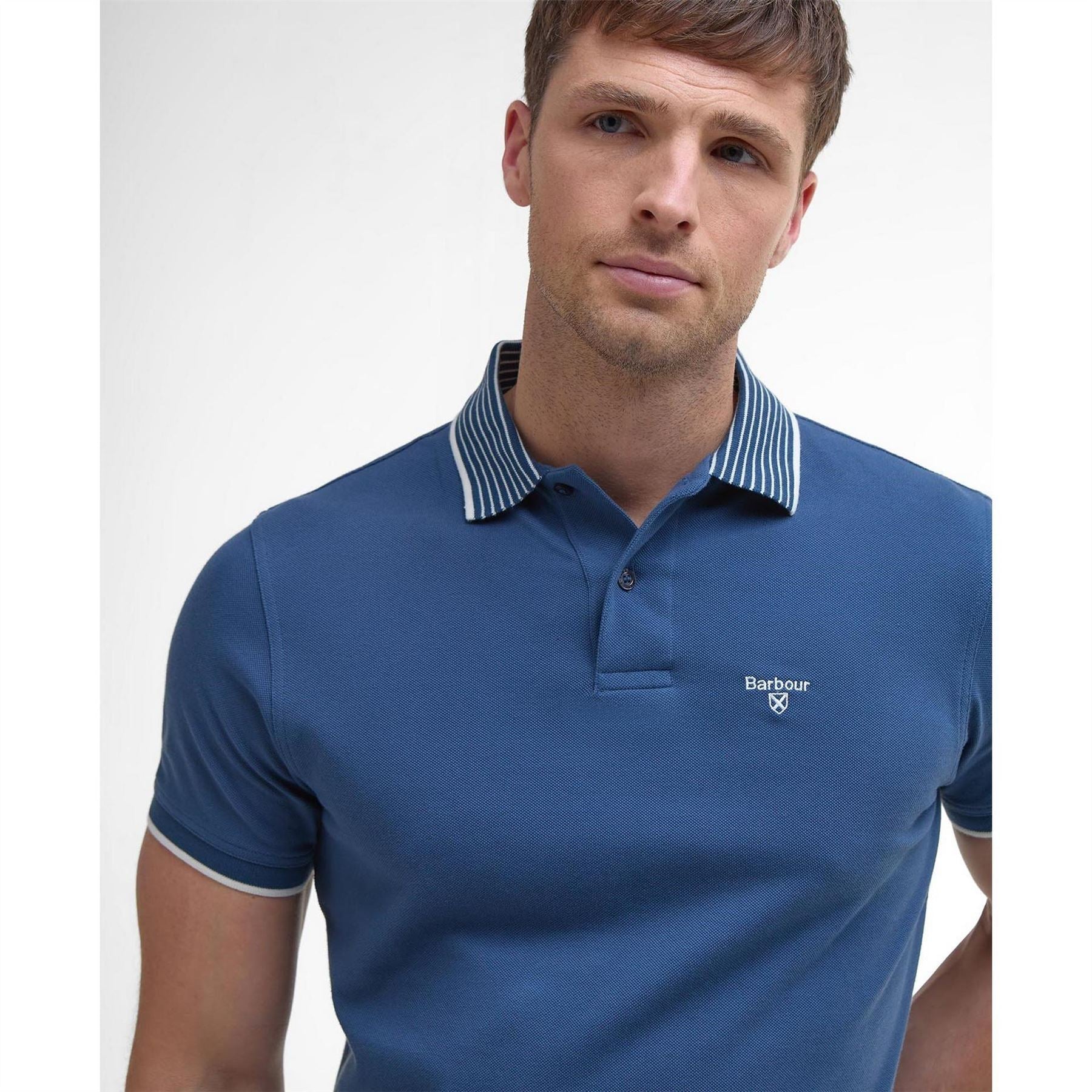 Barbour Denwick Short Sleeve Polo Shirt