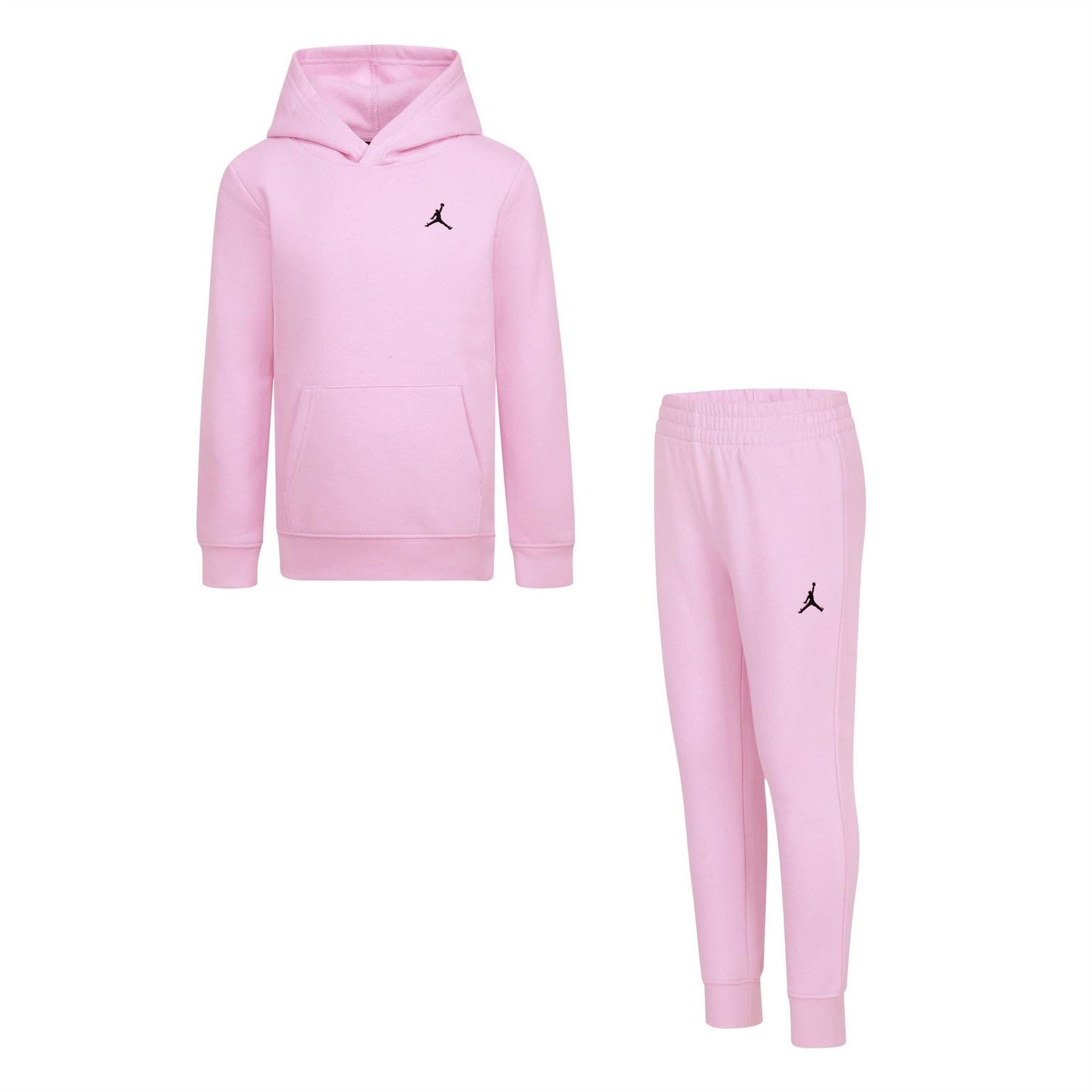 Air Jordan Fleece Hoodie And Jogger Tracksuit Set