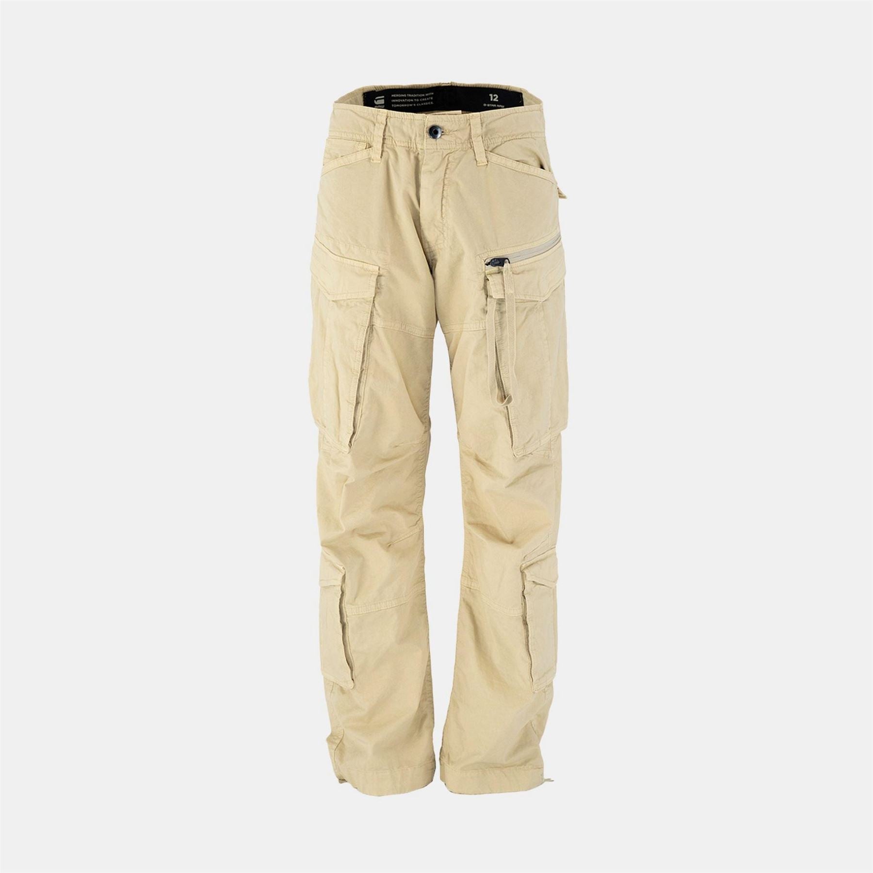 G Star Rovic Zip Solid Patterned Combat Cargo Pants