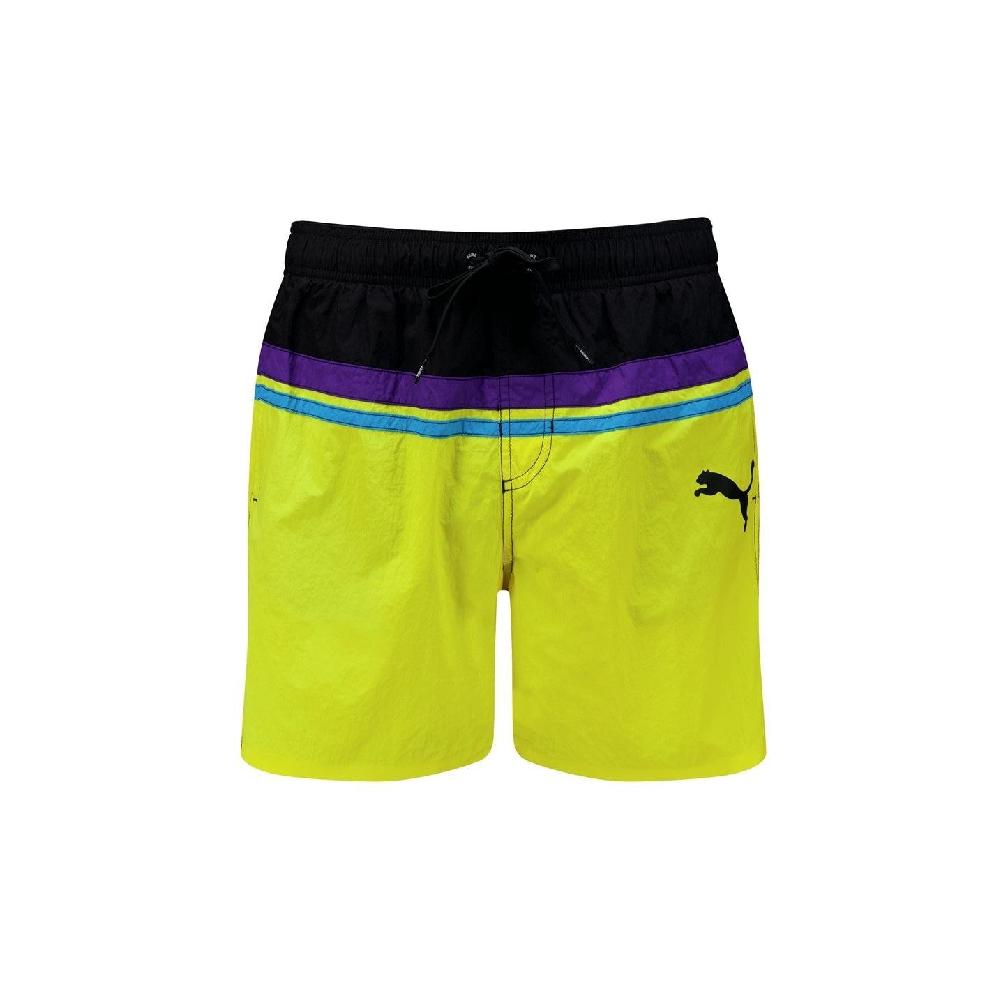 Puma Heritage Mid Length Swim Shorts