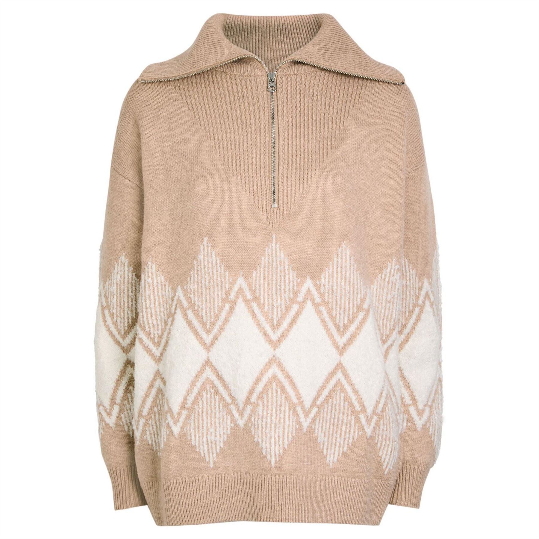 Varley Betty Jacquard Half Zip