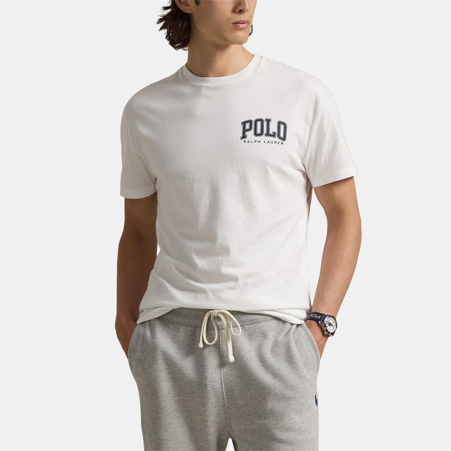 Polo Ralph Lauren Crew Neck Logo Regular Fit T-Shirt