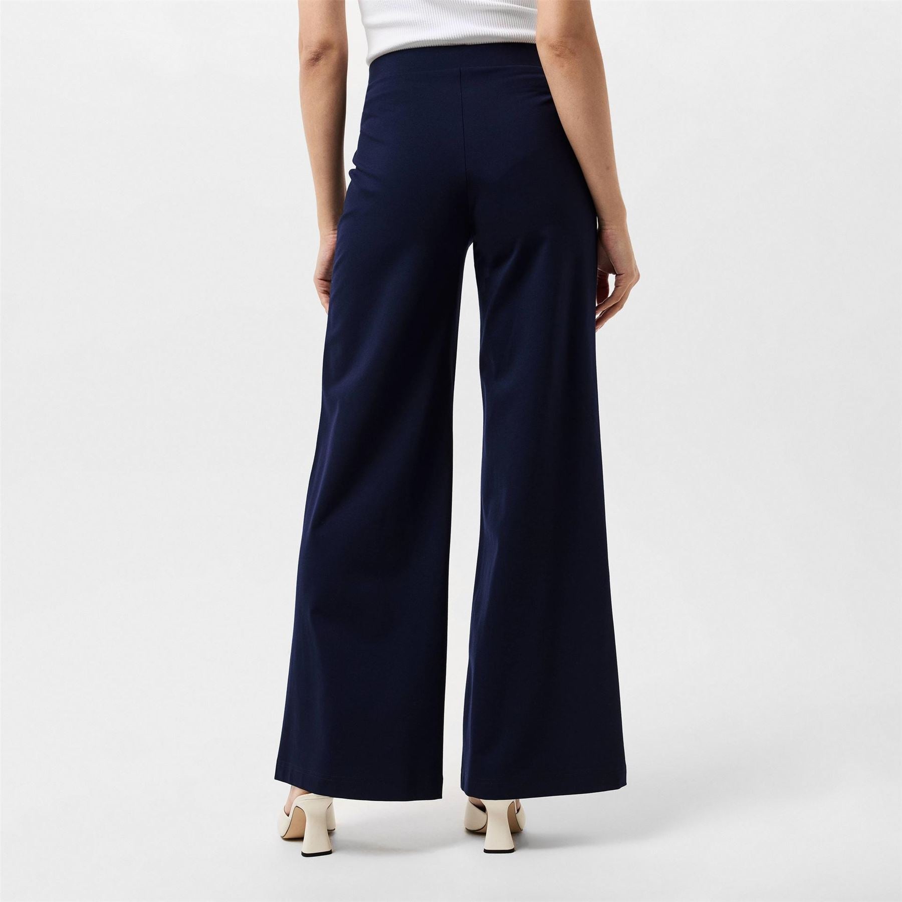 Finery Reyna Wide Leg Trousers