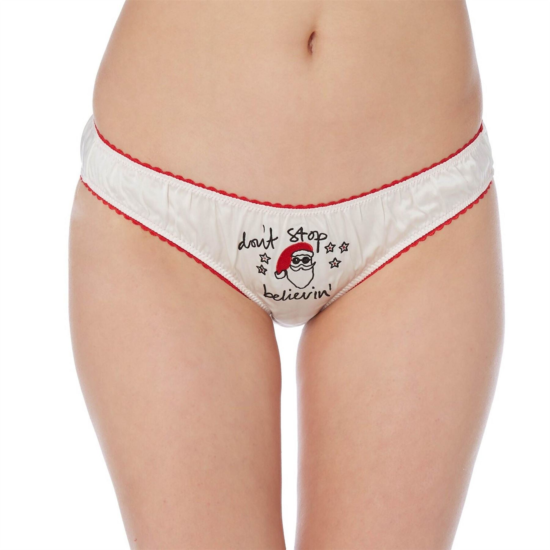 Stella McCartney Christmas Multi Coloured Brazilian Brief