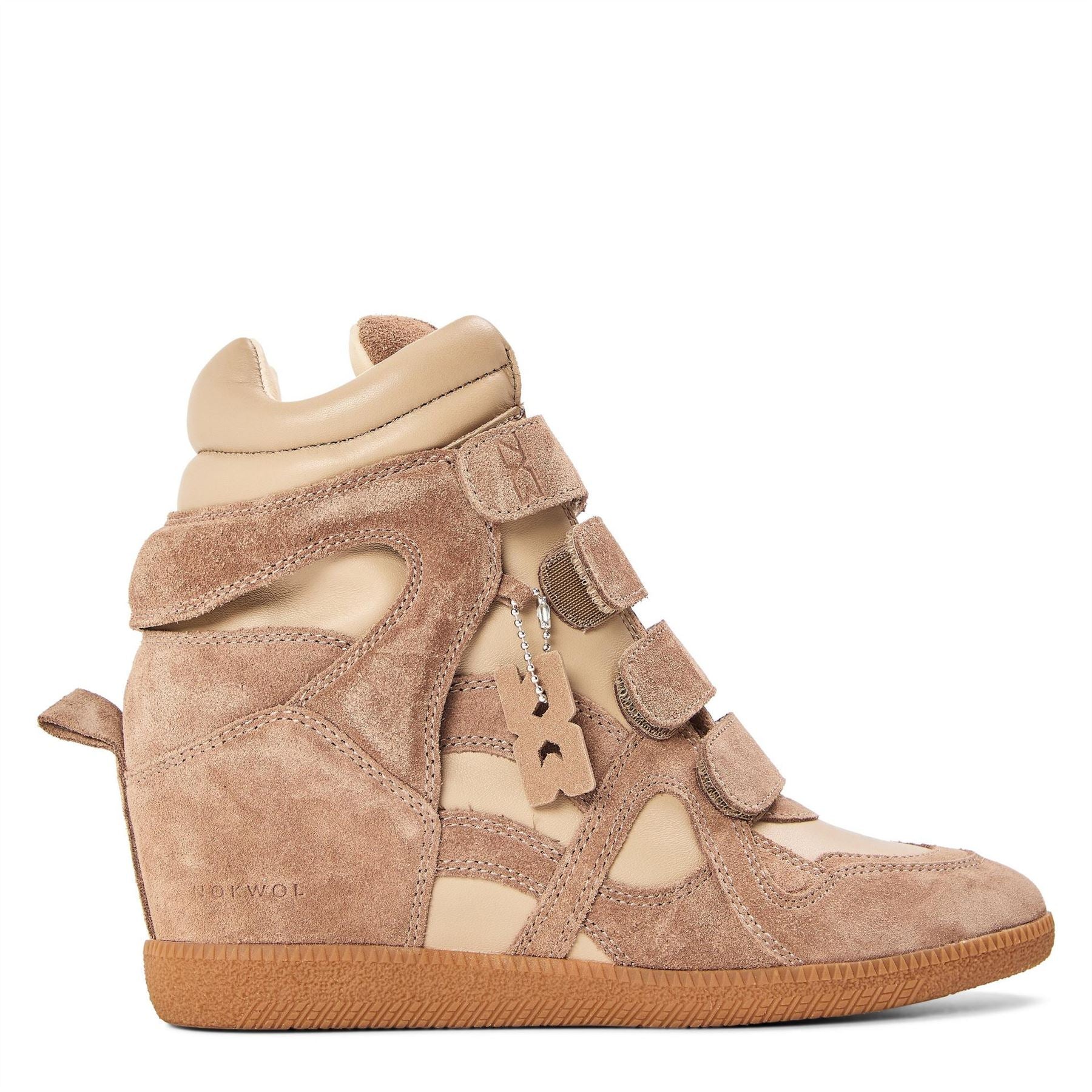 NOKWOL Eden Wedge Trainers