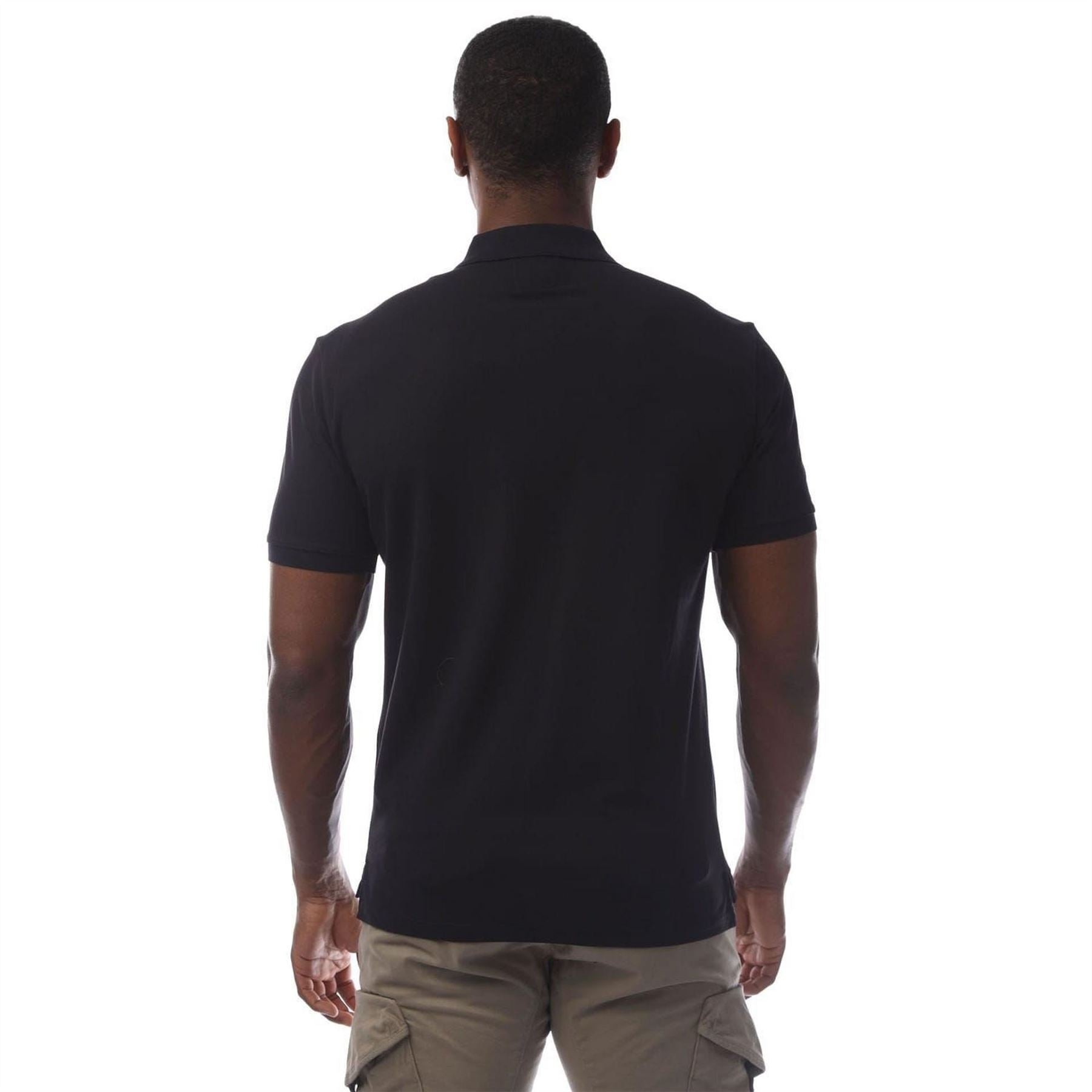 CP Company Piquet Logo Polo Shirt