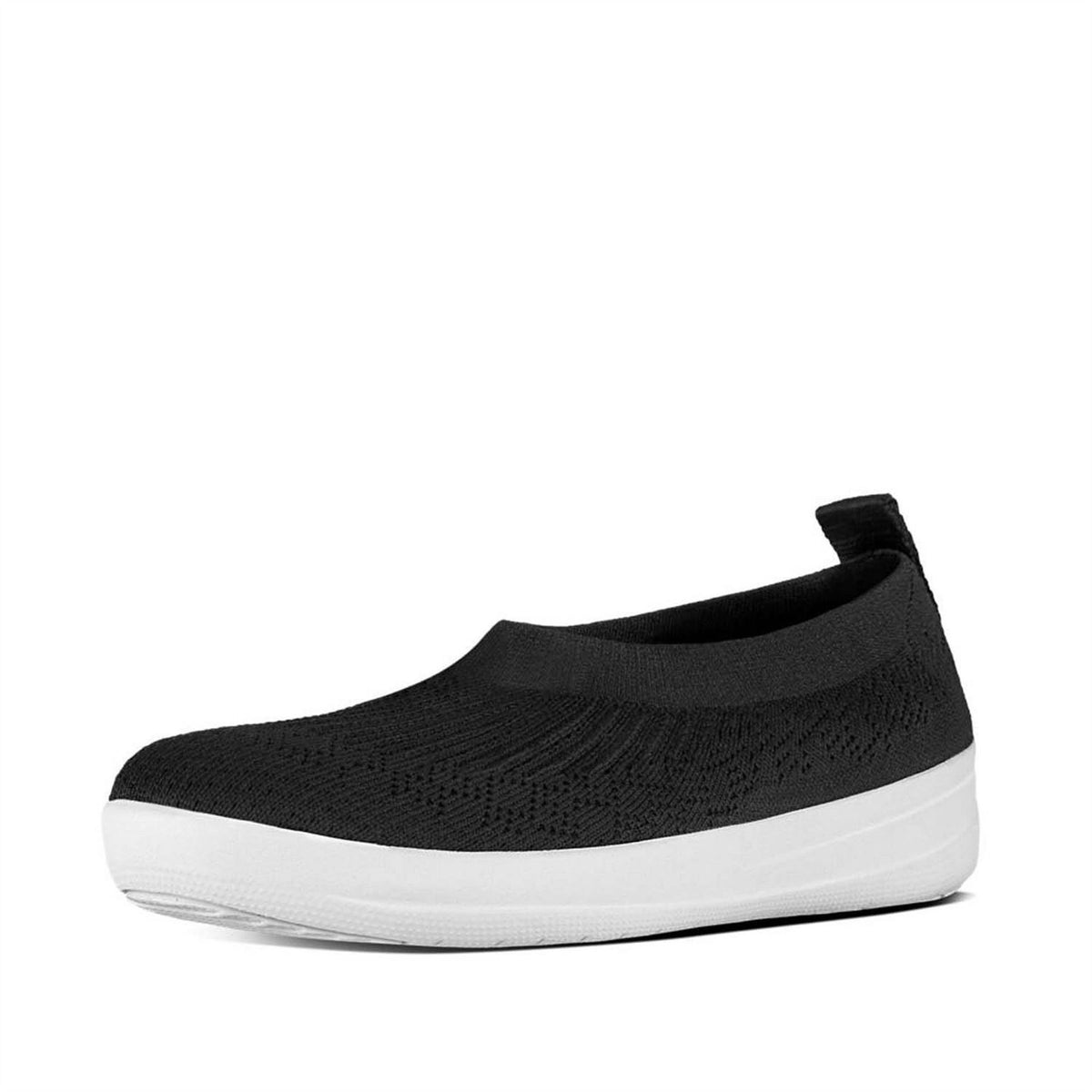 Fitflop Uberknit Slip On Ballet Pumps