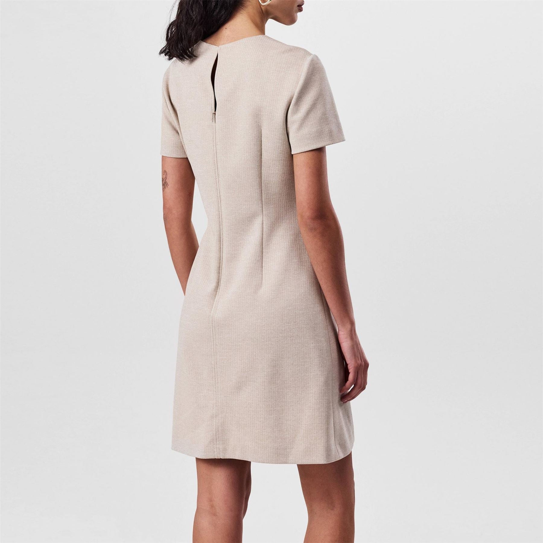 Boss Donalara Luxurious Viscose Blend Dress
