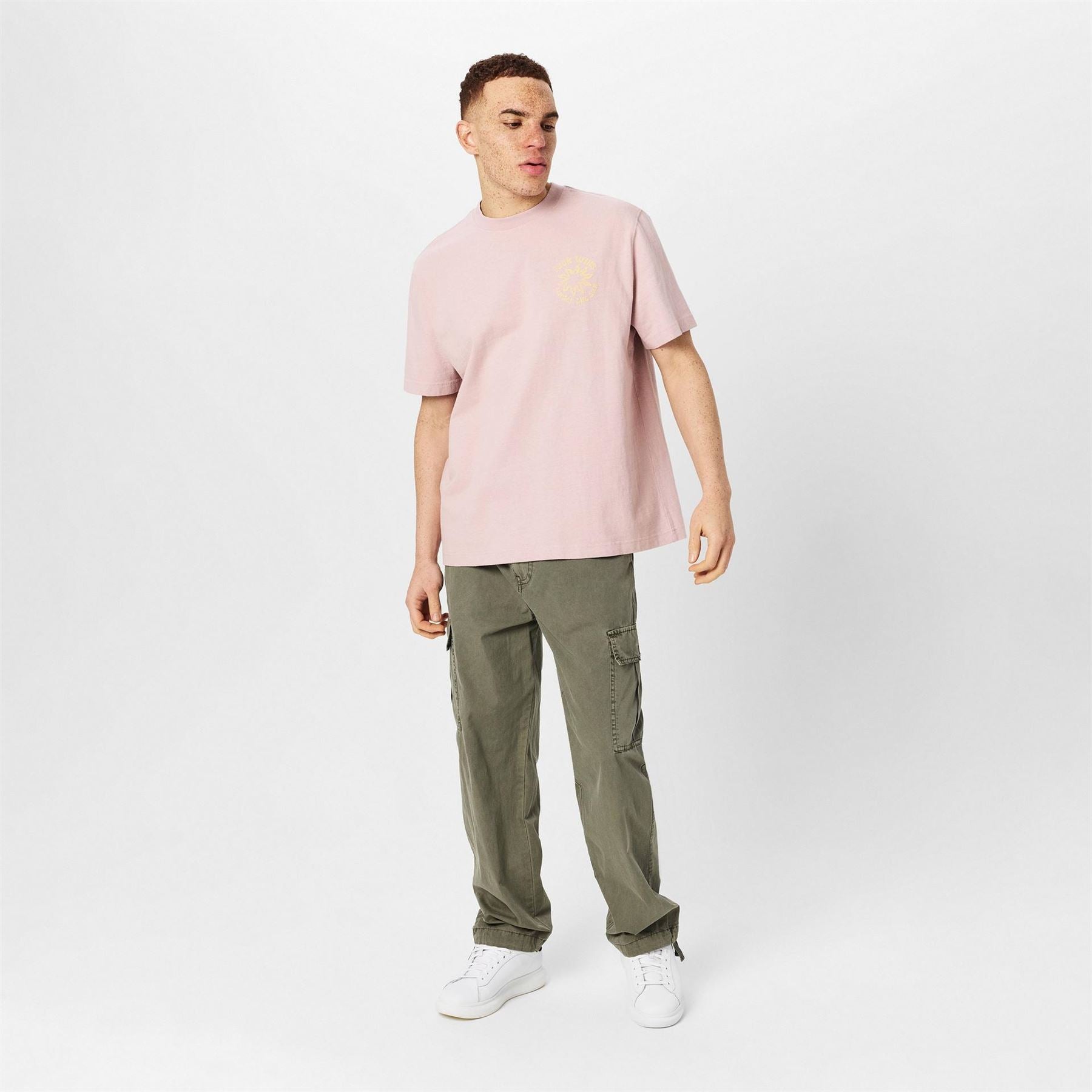 Jack Wills Regular Fit Large Genie Graphic T-Shirt