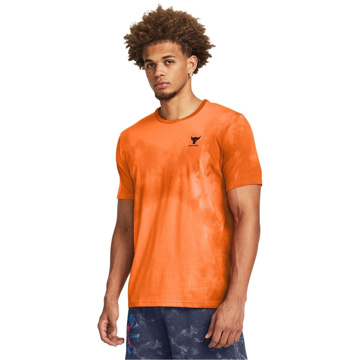 Under Armour Mens Armour Ua Pjt Rck Payof Aop Graphic T-Shirt