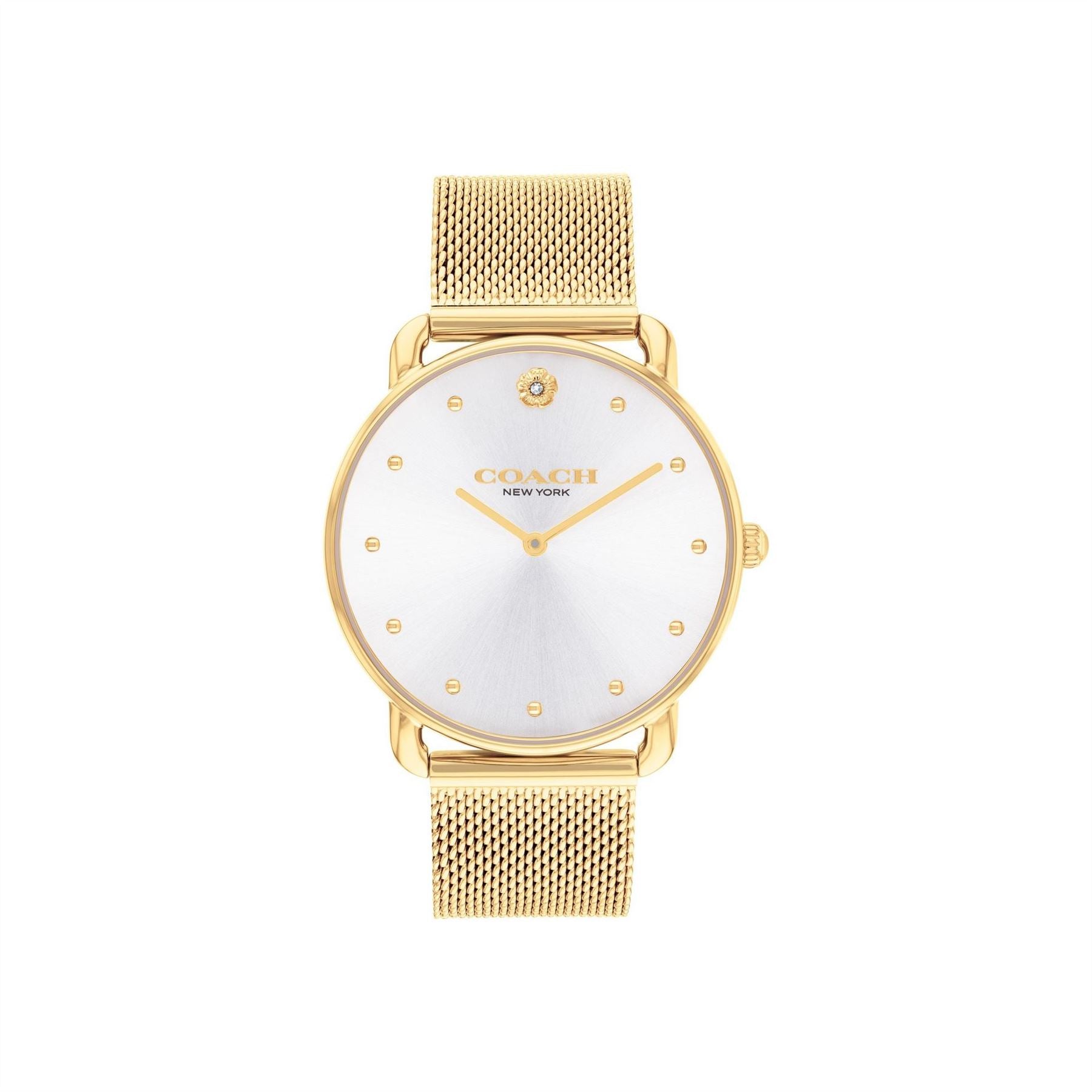 Coach Ladies Elliot Mesh Watch