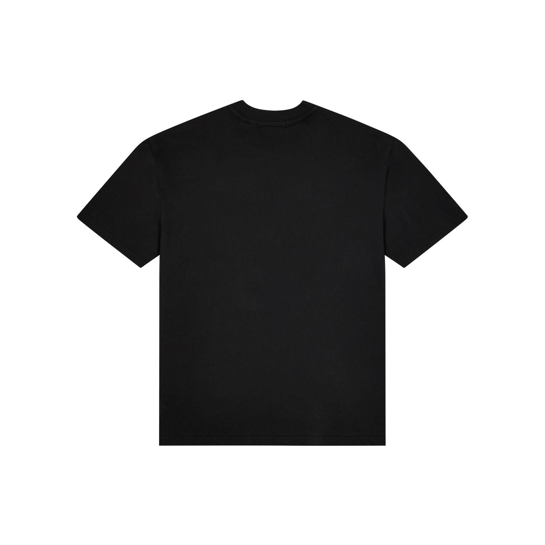 No Fear Logo Print Crew Neck Short Sleeve T-Shirt