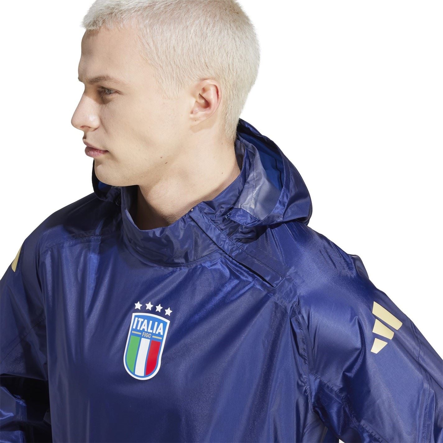 adidas Italy Tiro 24 Pro Rain Top Adults