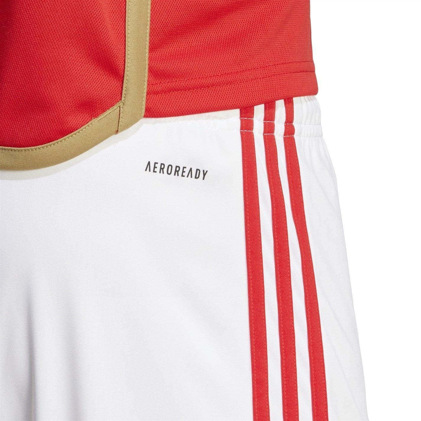 adidas Benfica Home Shorts 2023 2024 Adults
