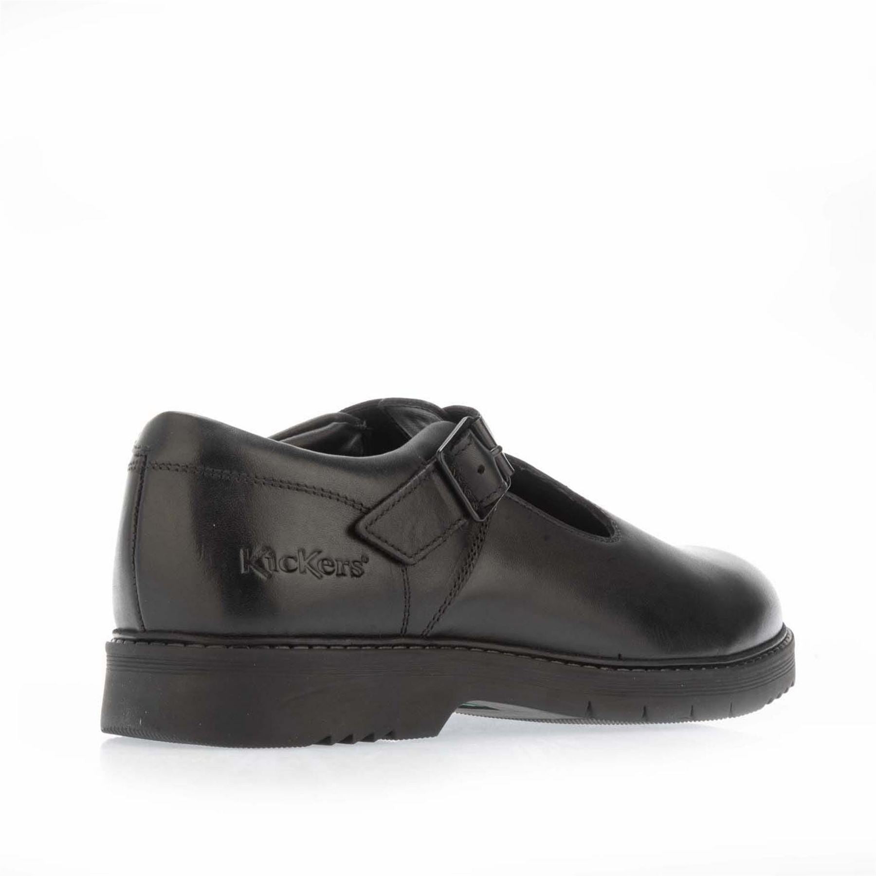 Kickers Finley T Bar Shoe