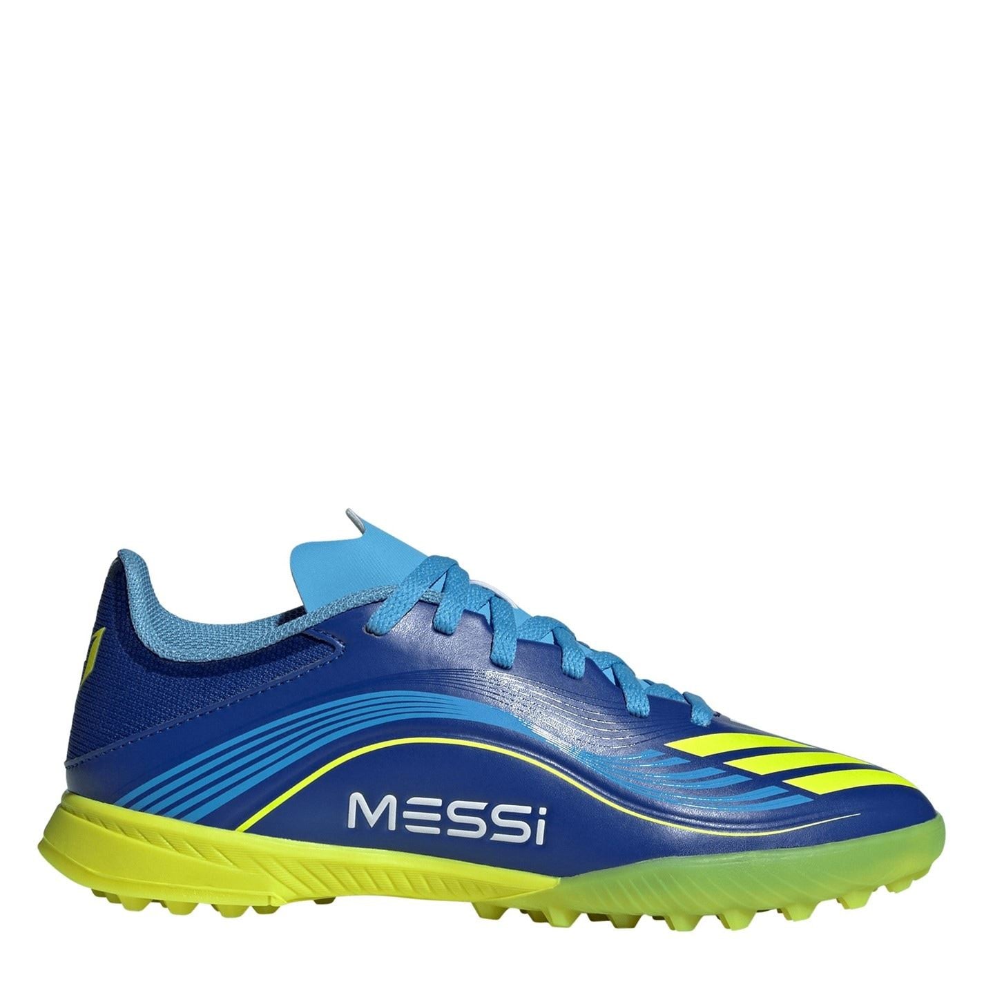 adidas F50 Messi League Juniors Astro Turf Football Boots