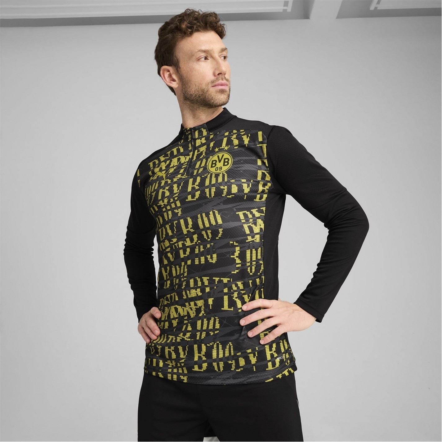 Puma Borussia Dortmund Pre Match Drill Top Adults
