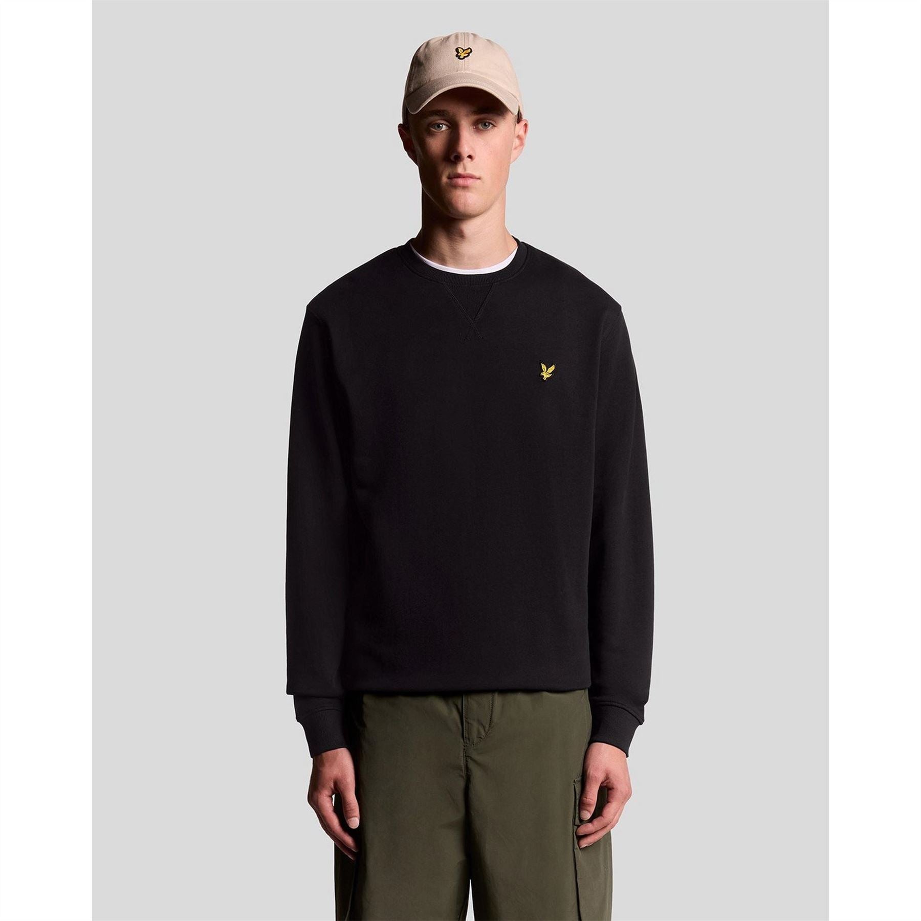 Lyle and Scott Crew Sweatshirt