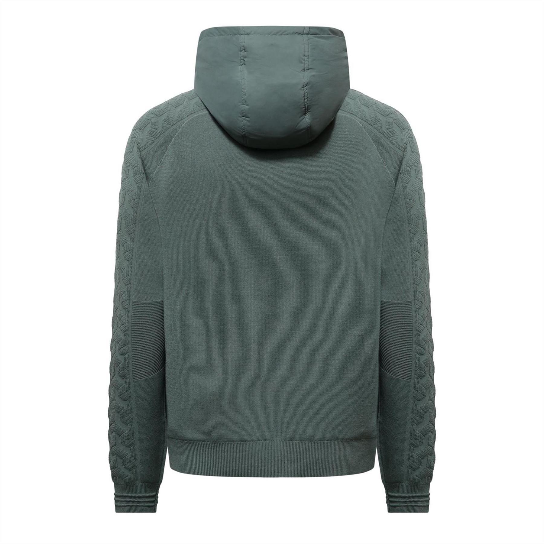 Boss Mirror Zip Up Hoodie