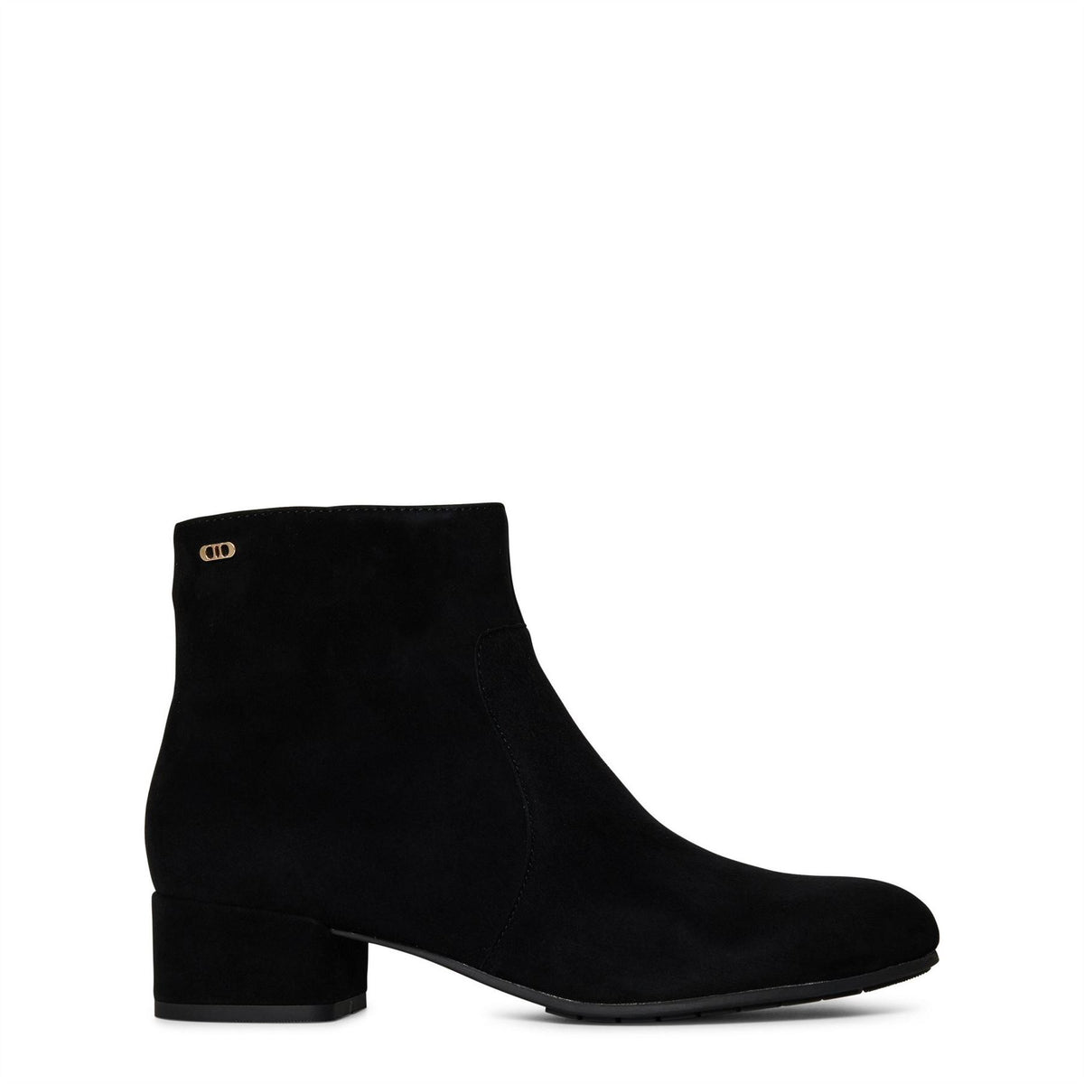 Dune London Suede Ankle Boots