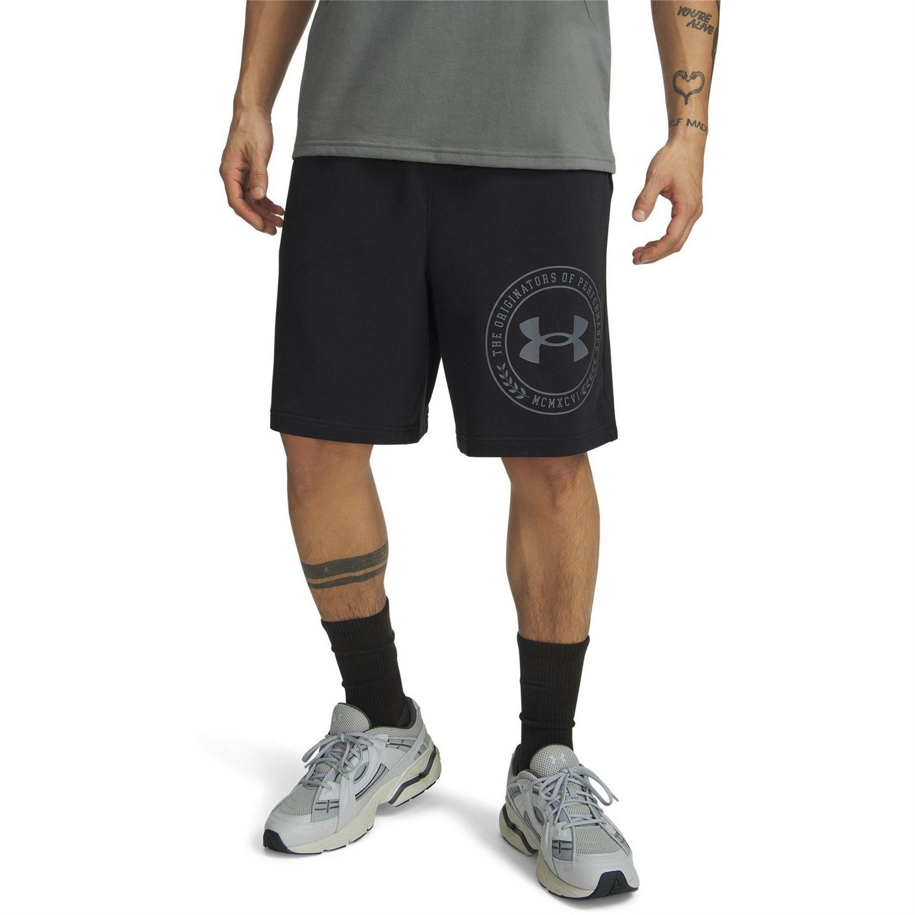 Under Armour Fleece Jogger Shorts