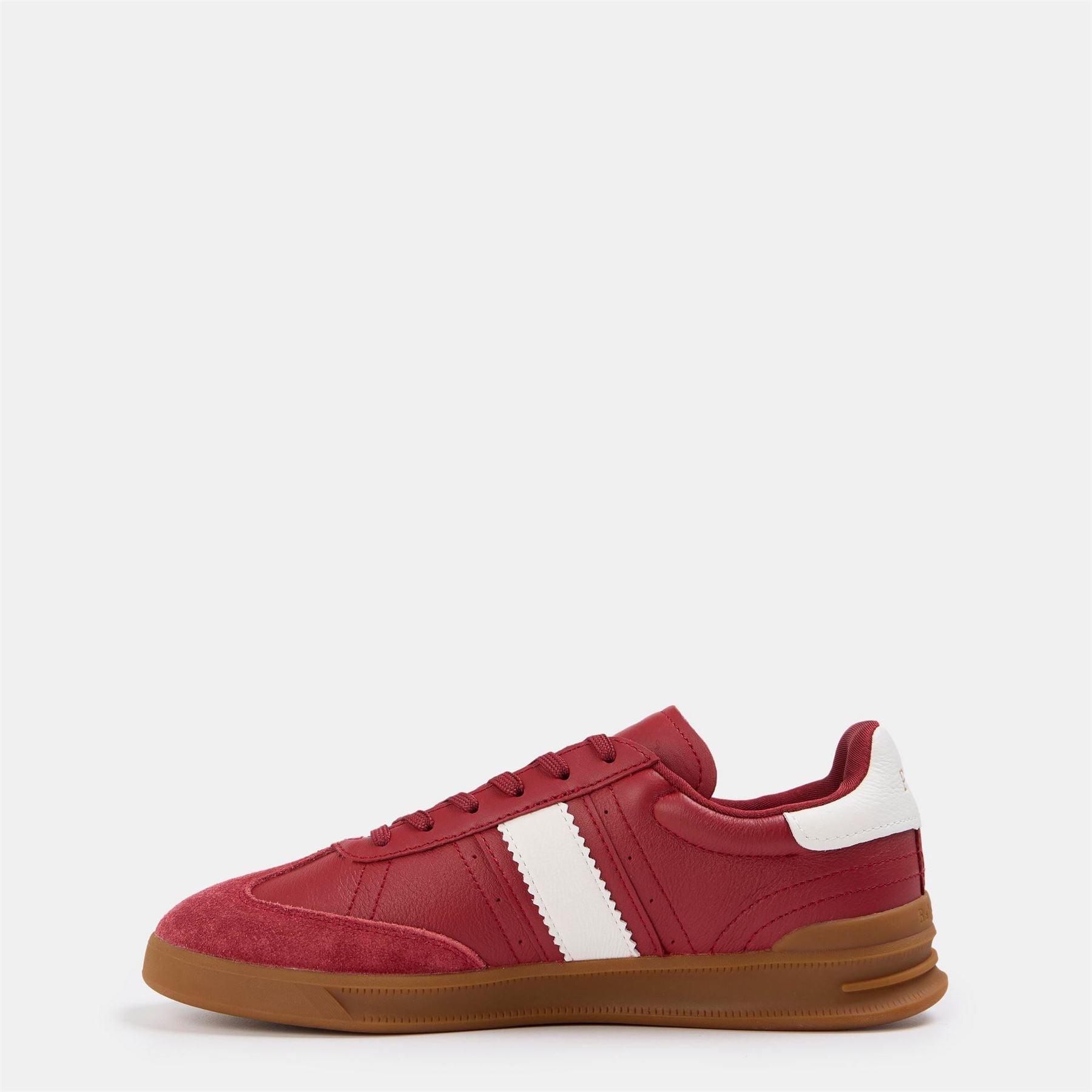 Polo Ralph Lauren Leather Court Trainers
