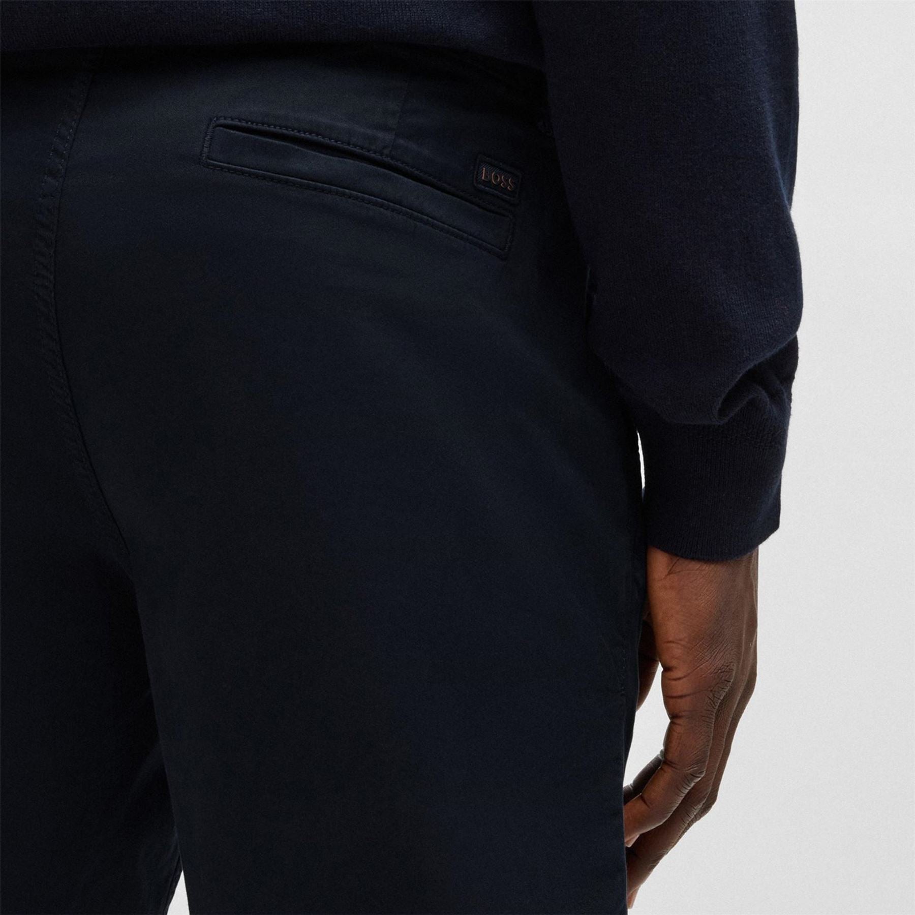 Boss Slim Fit Bermuda Chino Shorts