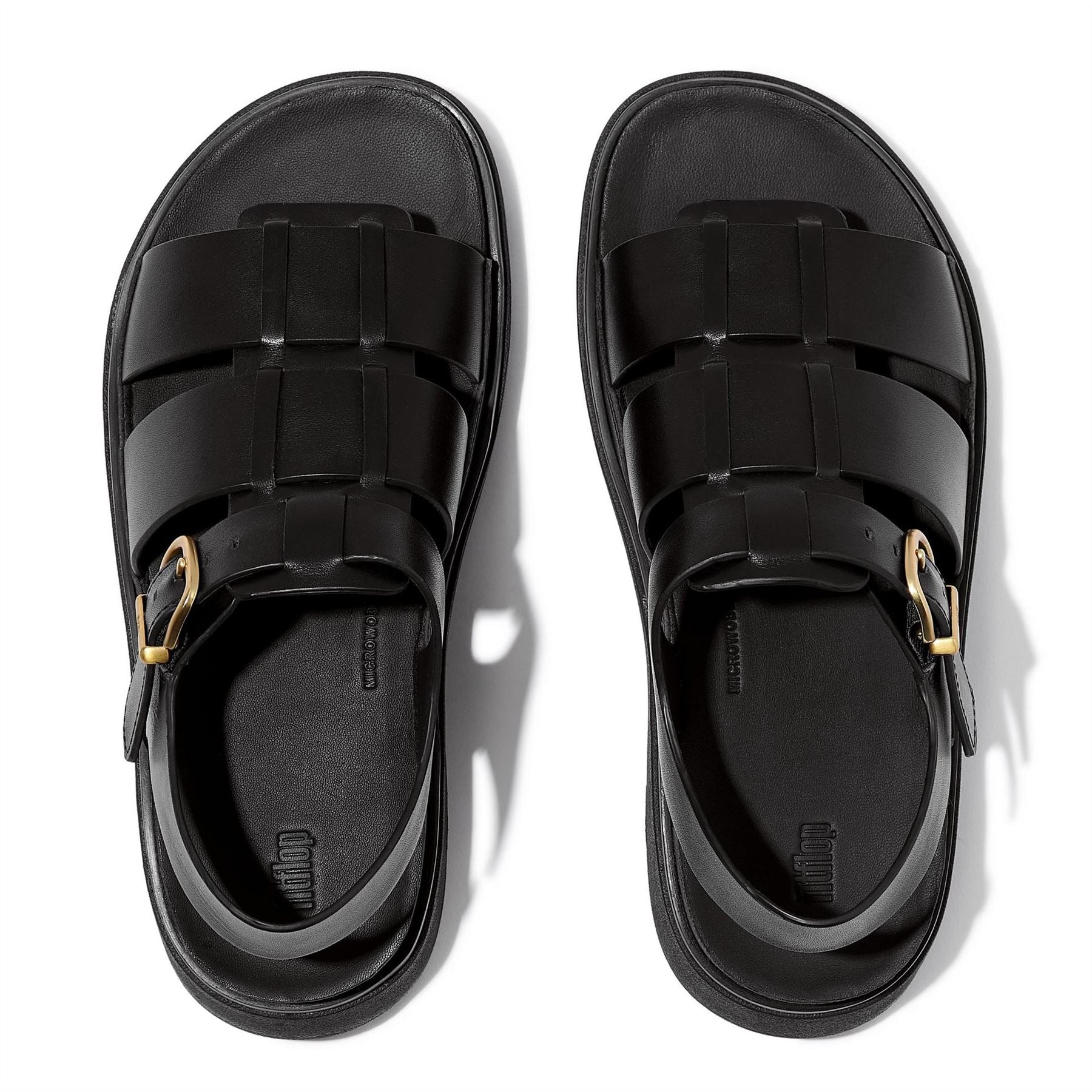 Fitflop Fisherman Platform Open Toe Sandals